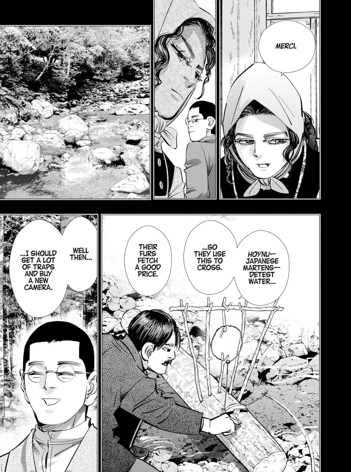 Read Golden Kamuy Manga Online