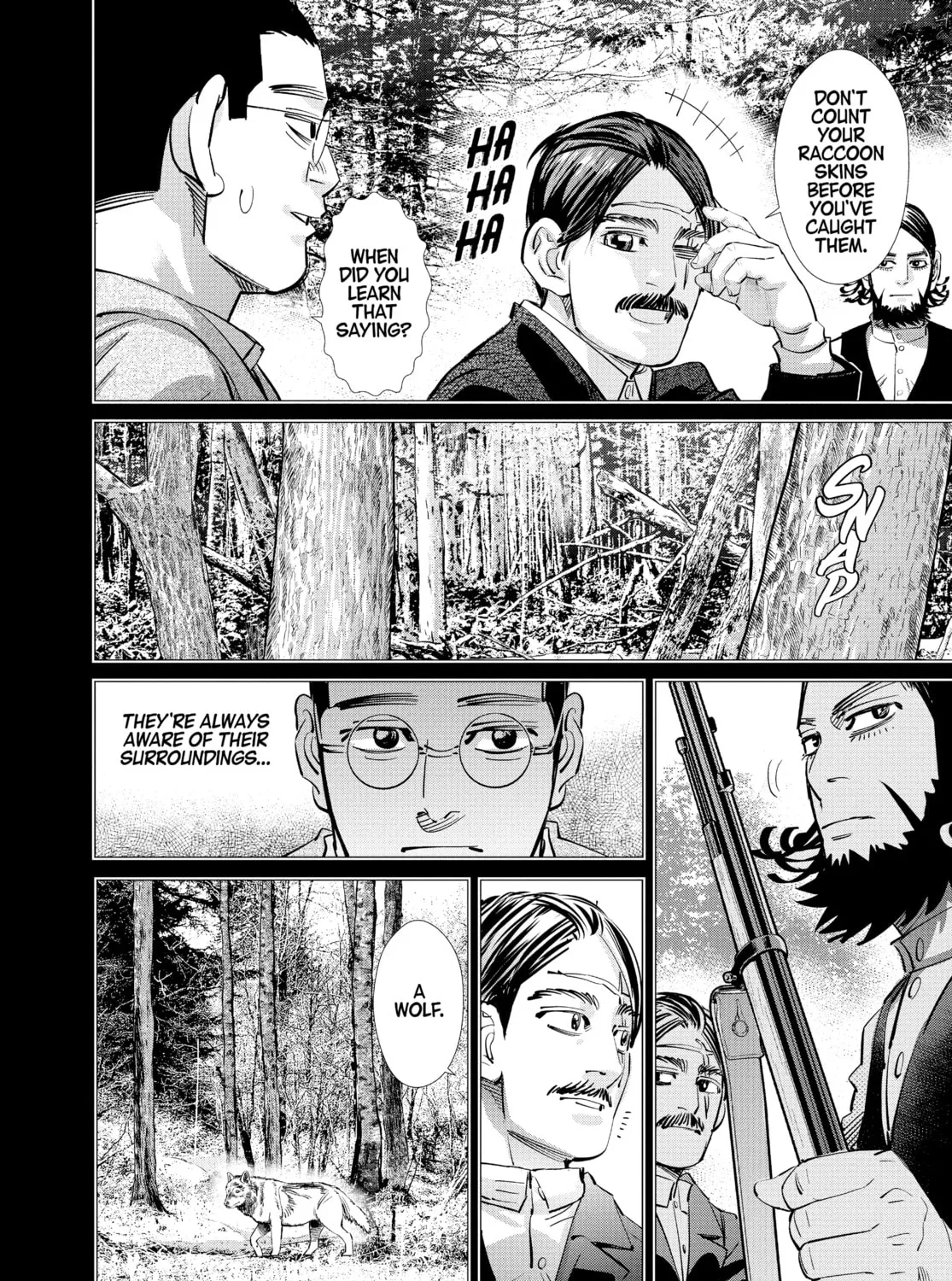 Read Golden Kamuy Manga Online
