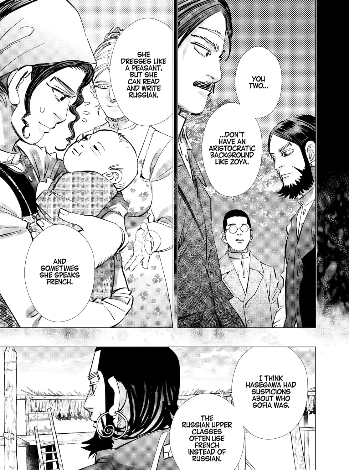 Read Golden Kamuy Manga Online