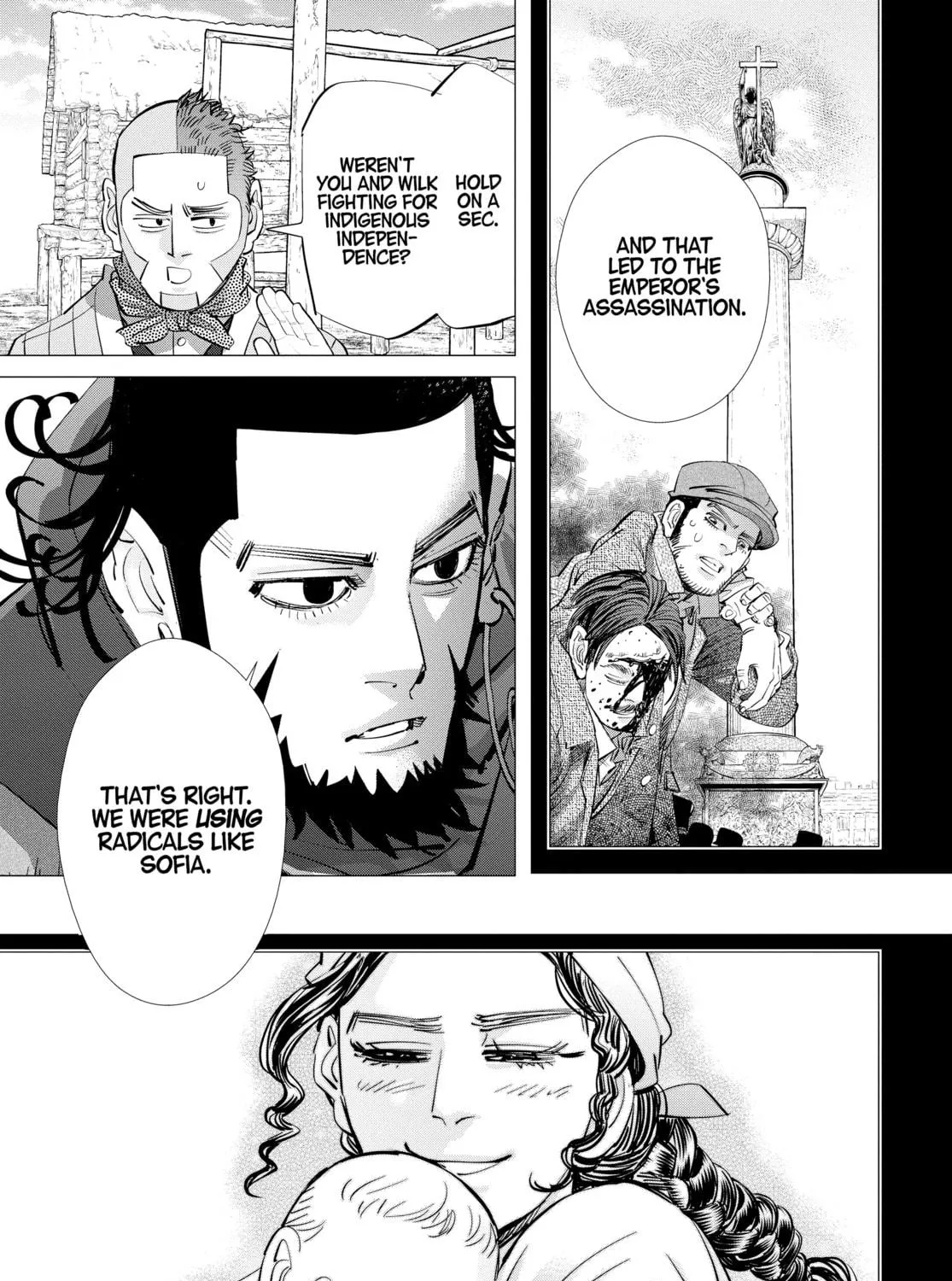 Read Golden Kamuy Manga Online