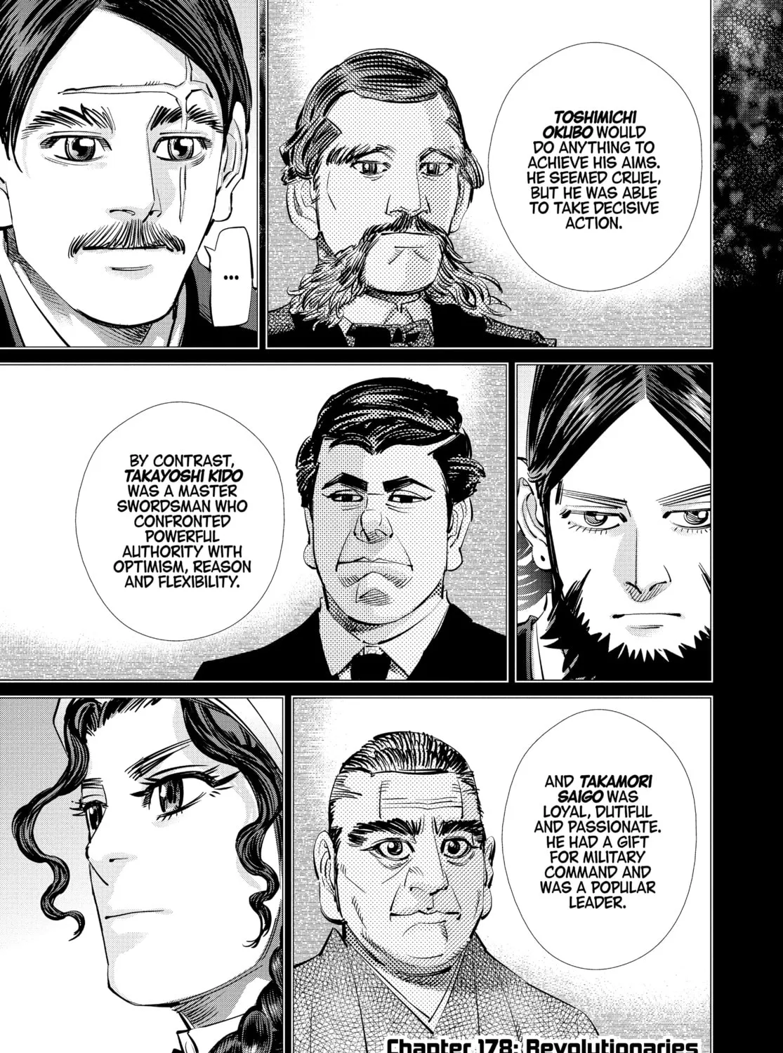 Read Golden Kamuy Manga Online