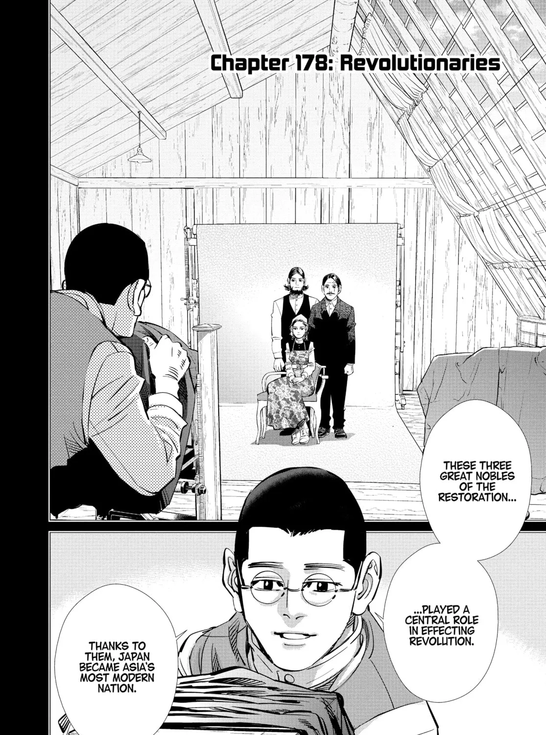 Read Golden Kamuy Manga Online