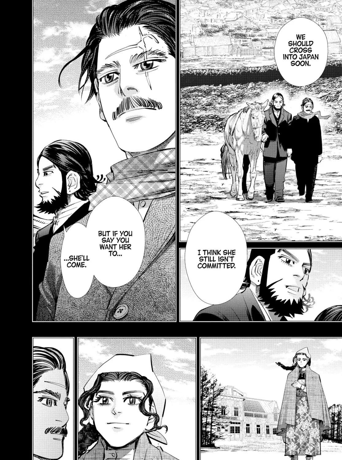 Read Golden Kamuy Manga Online