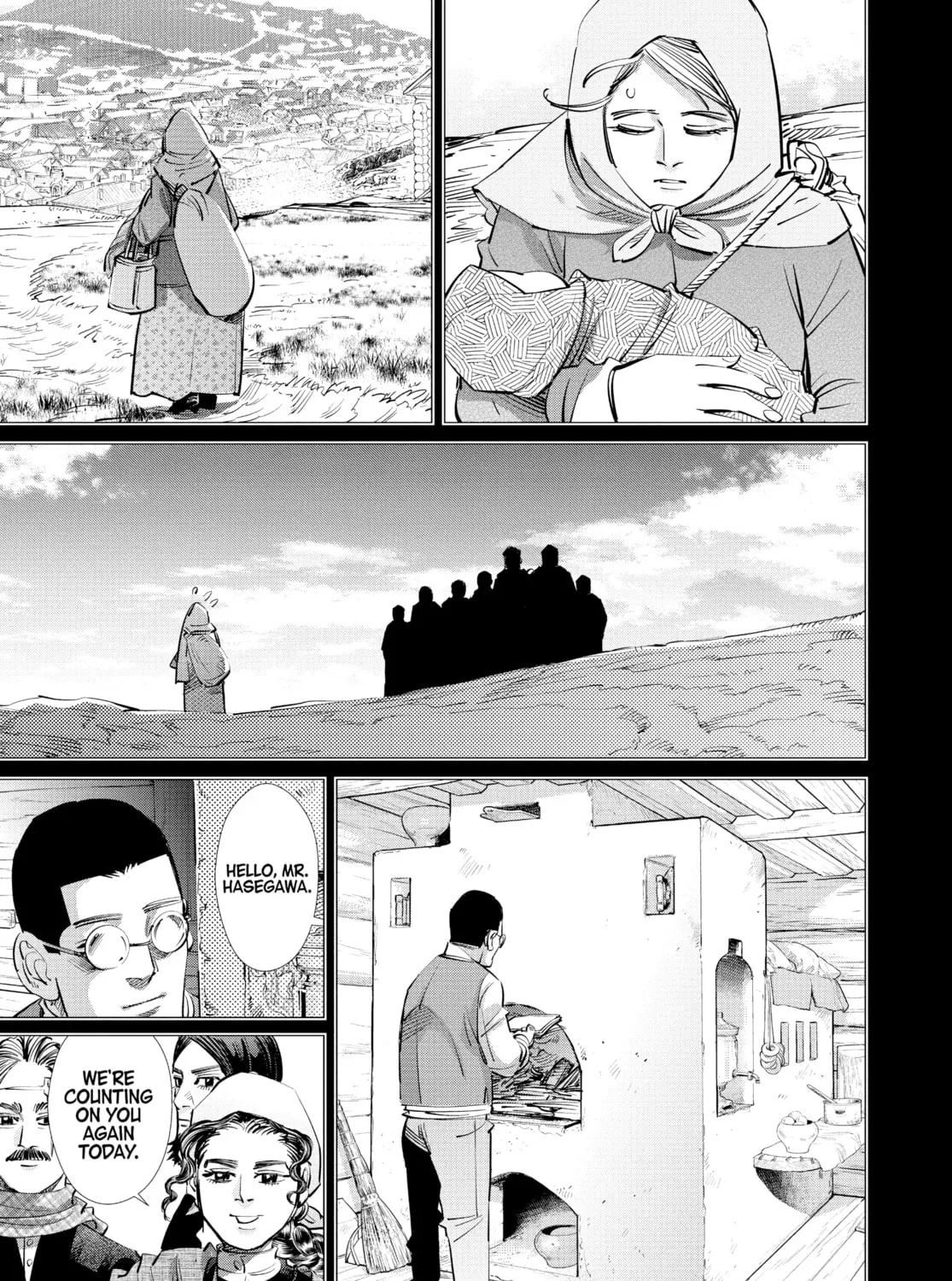 Read Golden Kamuy Manga Online