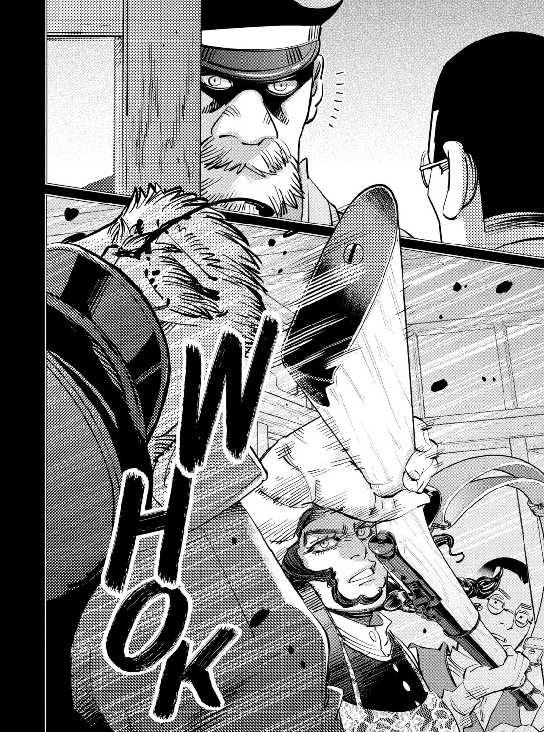 Read Golden Kamuy Manga Online
