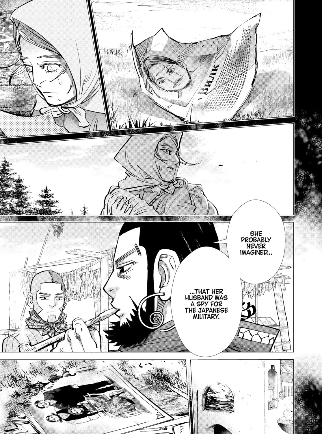 Read Golden Kamuy Manga Online