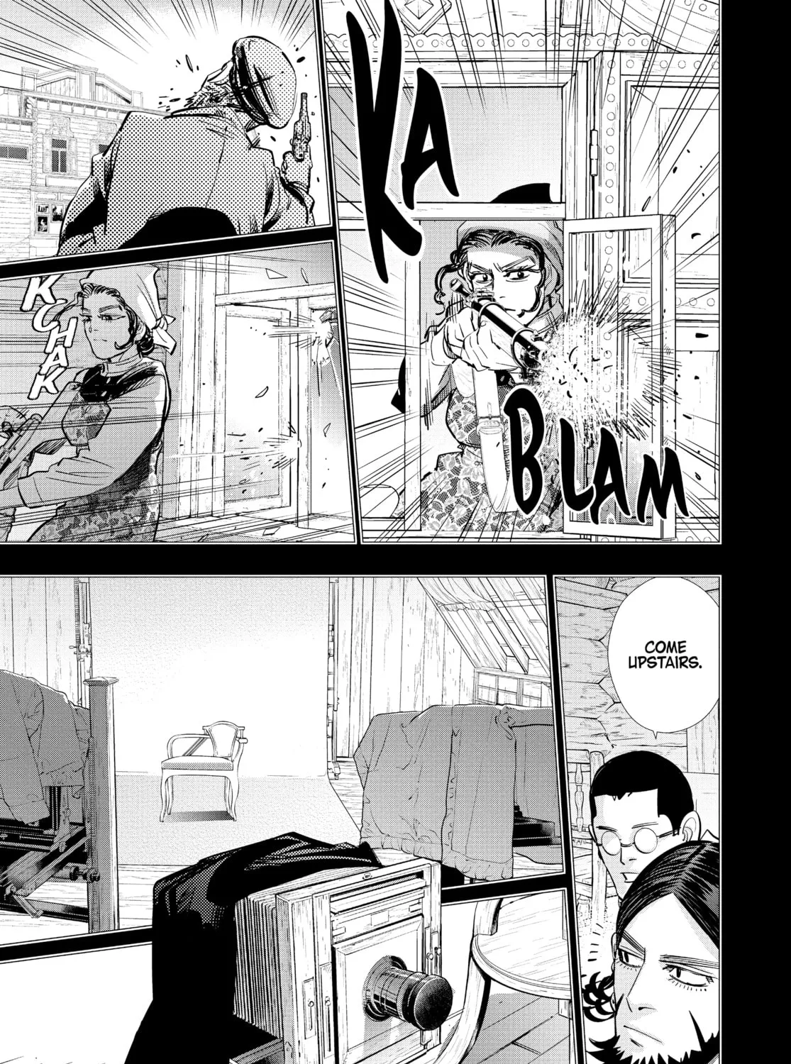 Read Golden Kamuy Manga Online