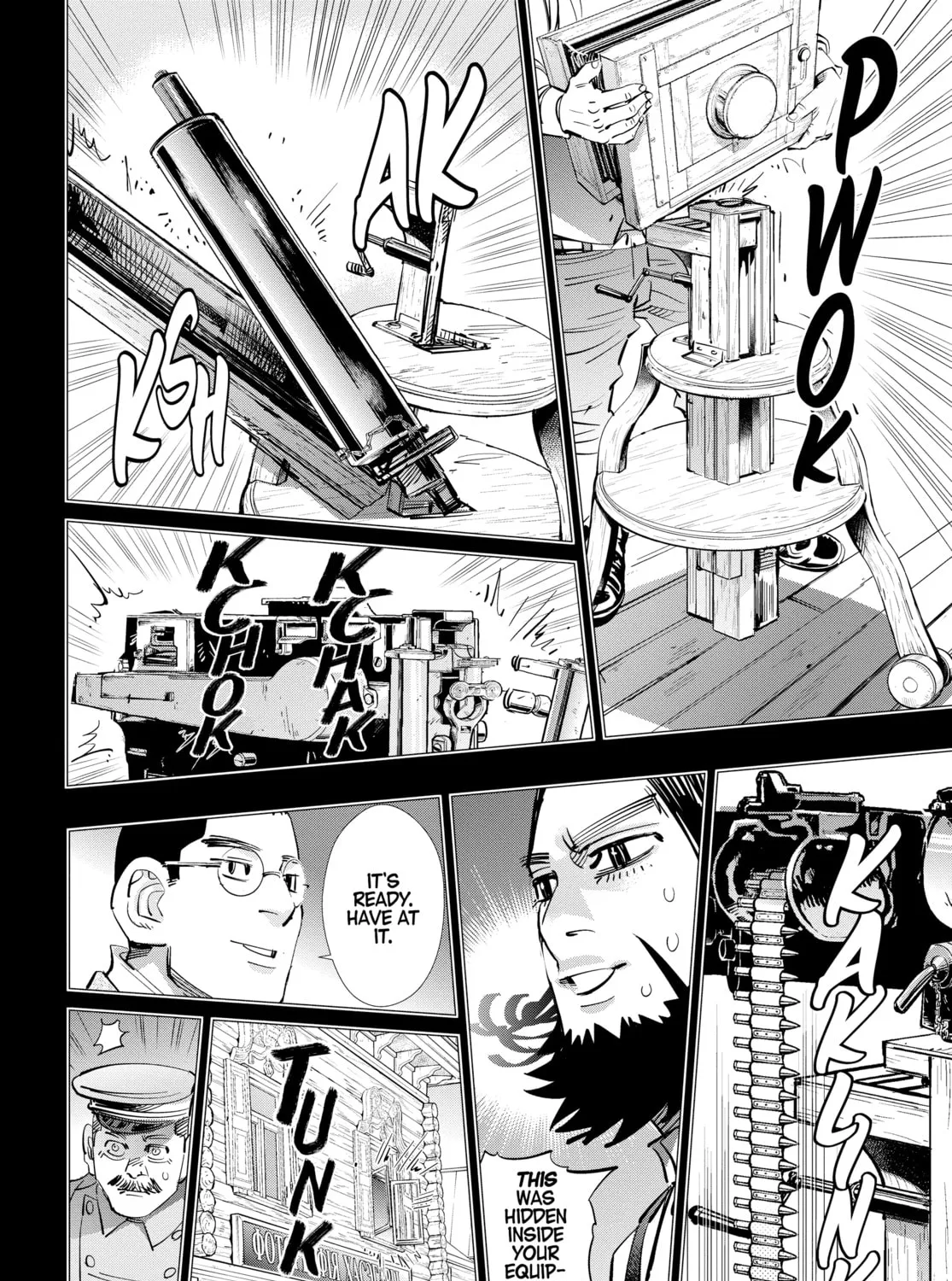 Read Golden Kamuy Manga Online