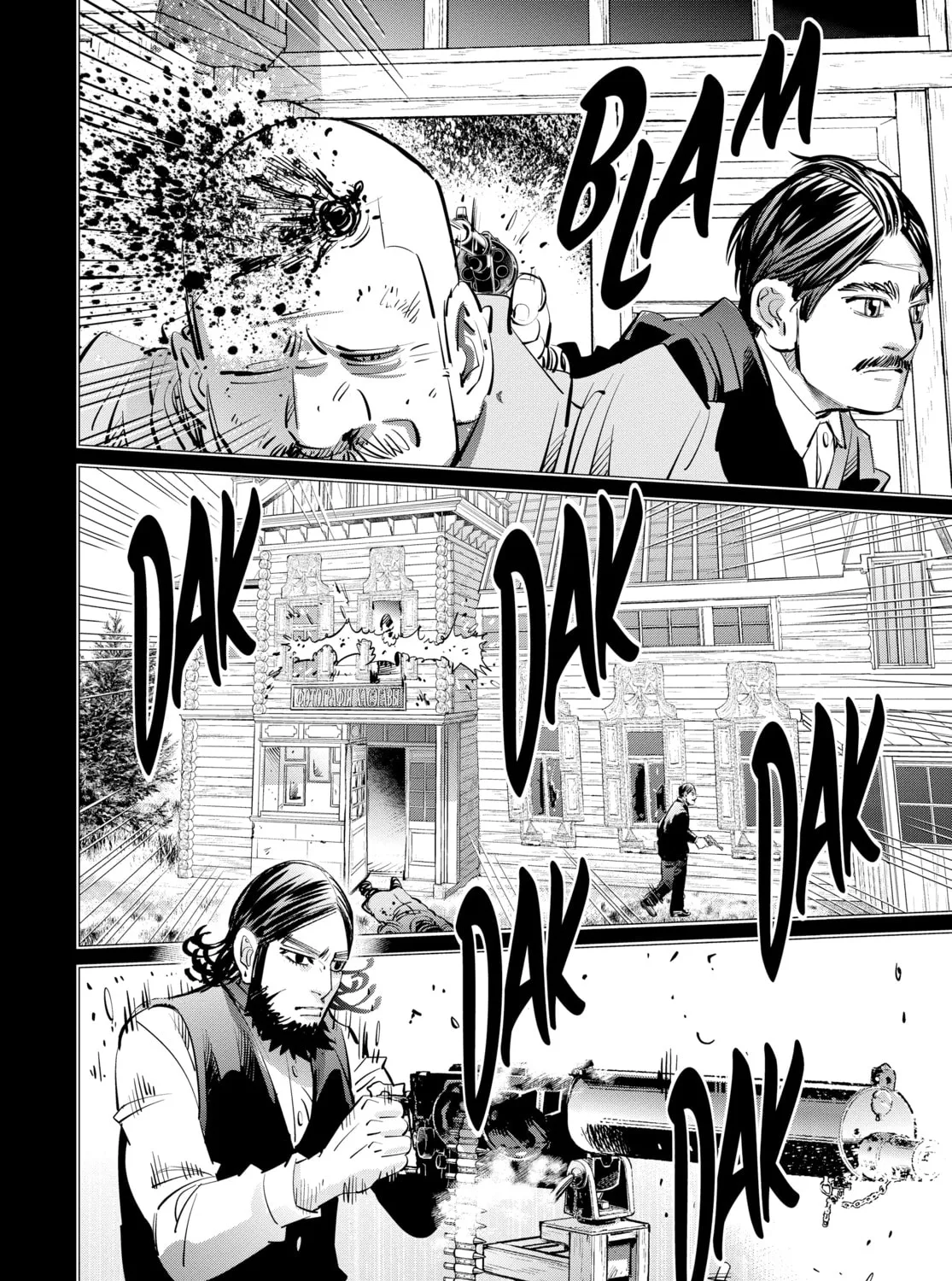 Read Golden Kamuy Manga Online