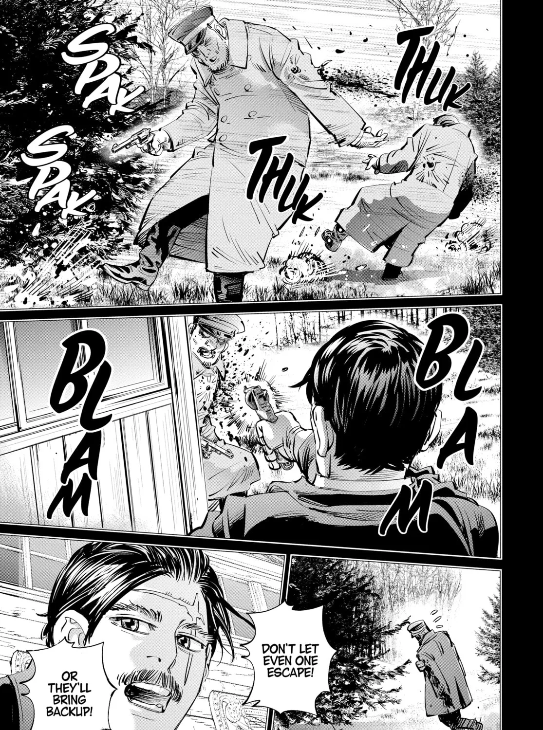 Read Golden Kamuy Manga Online