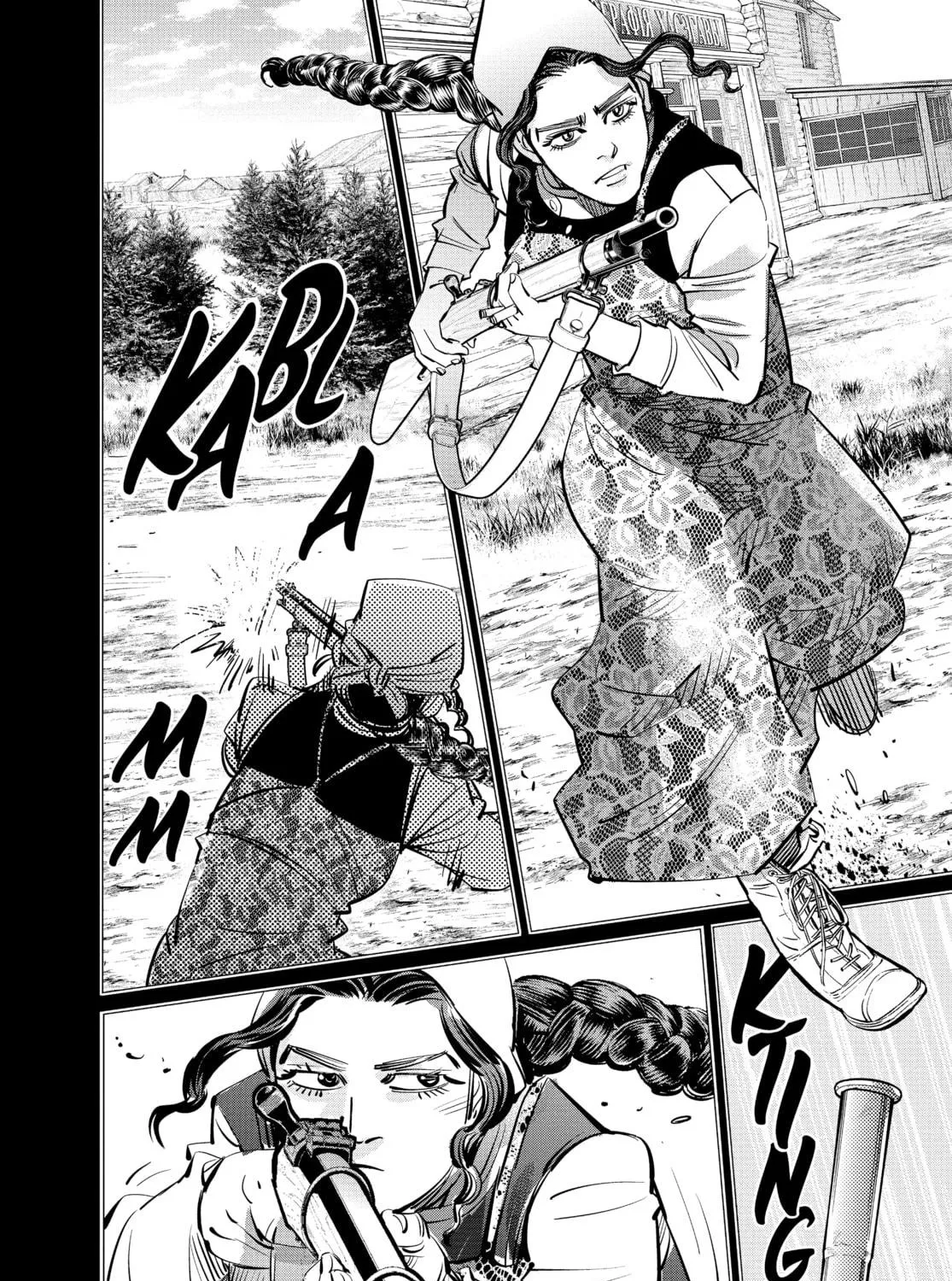 Read Golden Kamuy Manga Online