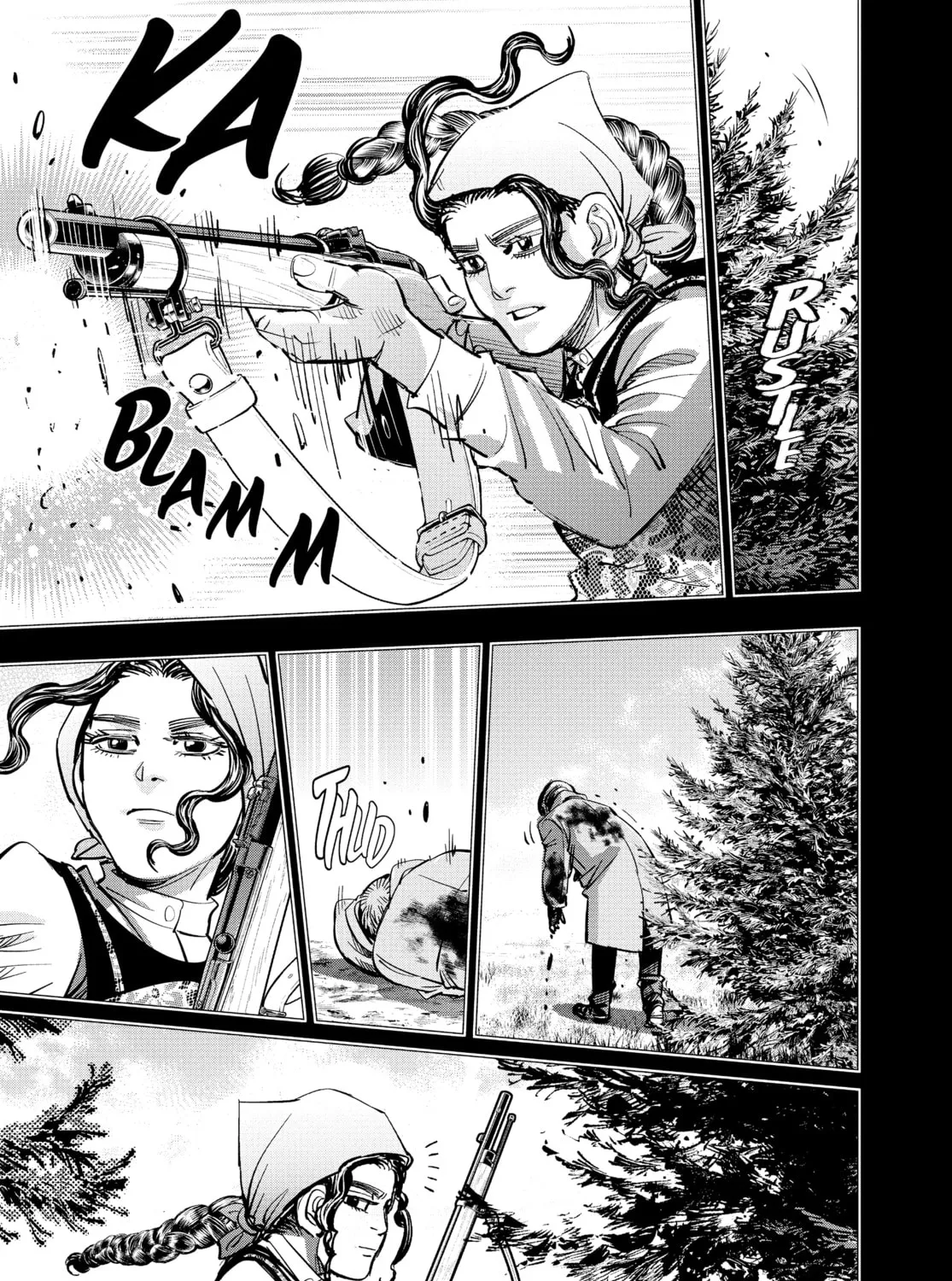 Read Golden Kamuy Manga Online