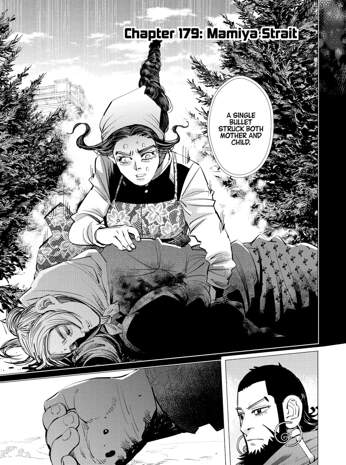 Read Golden Kamuy Manga Online