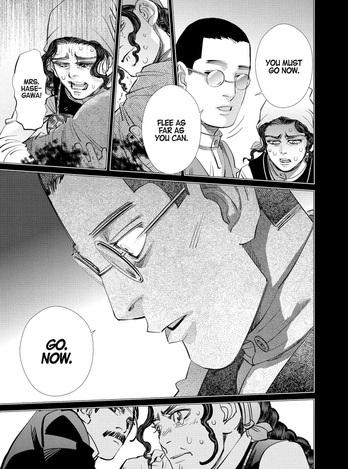 Read Golden Kamuy Manga Online