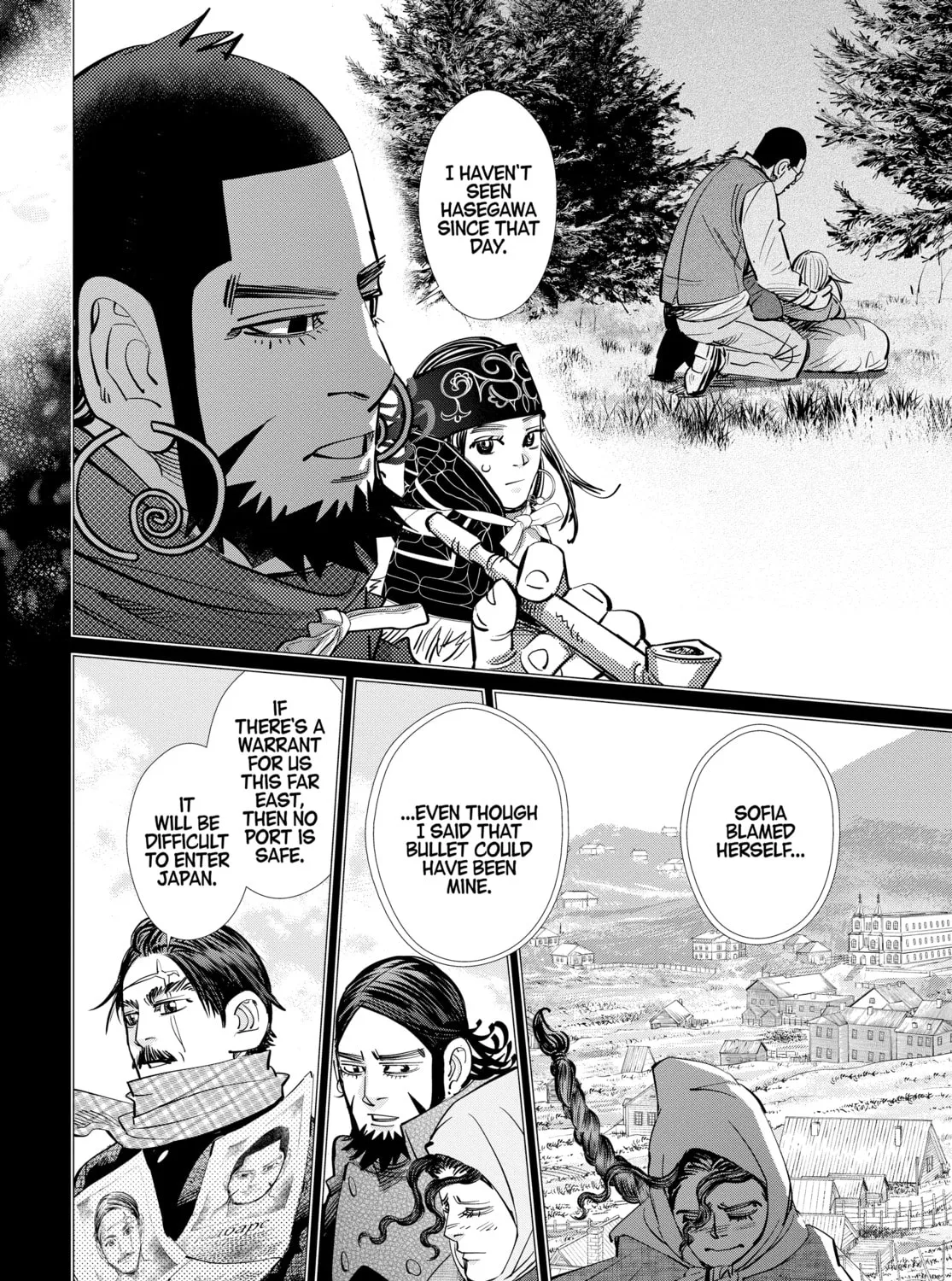 Read Golden Kamuy Manga Online