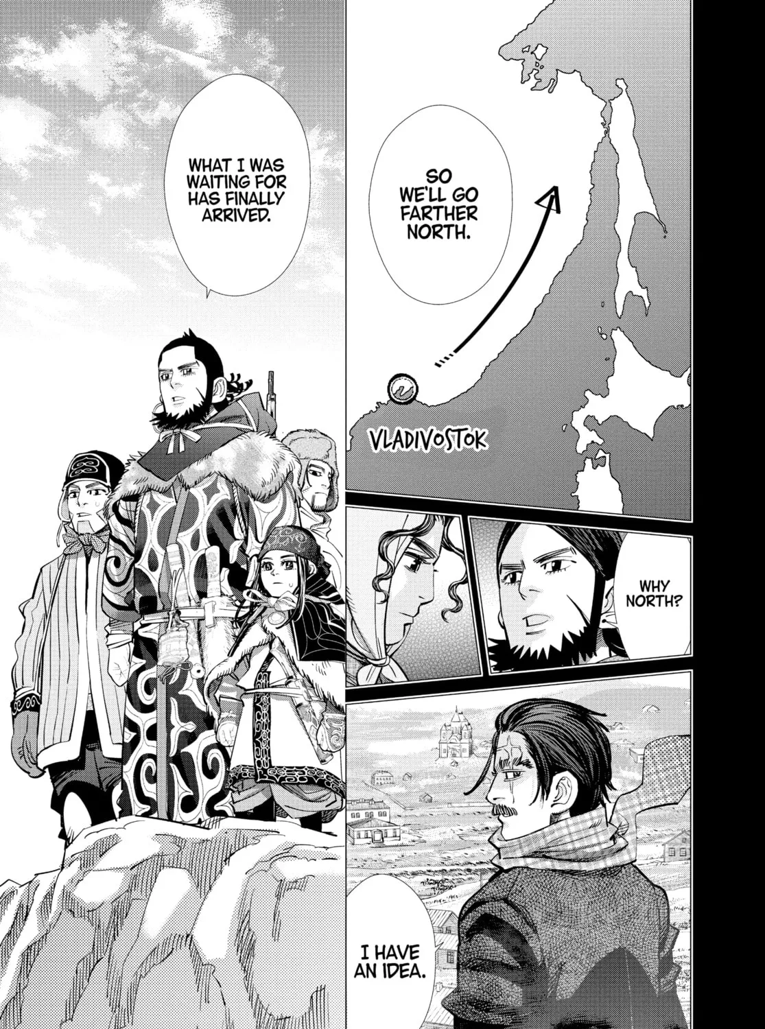 Read Golden Kamuy Manga Online