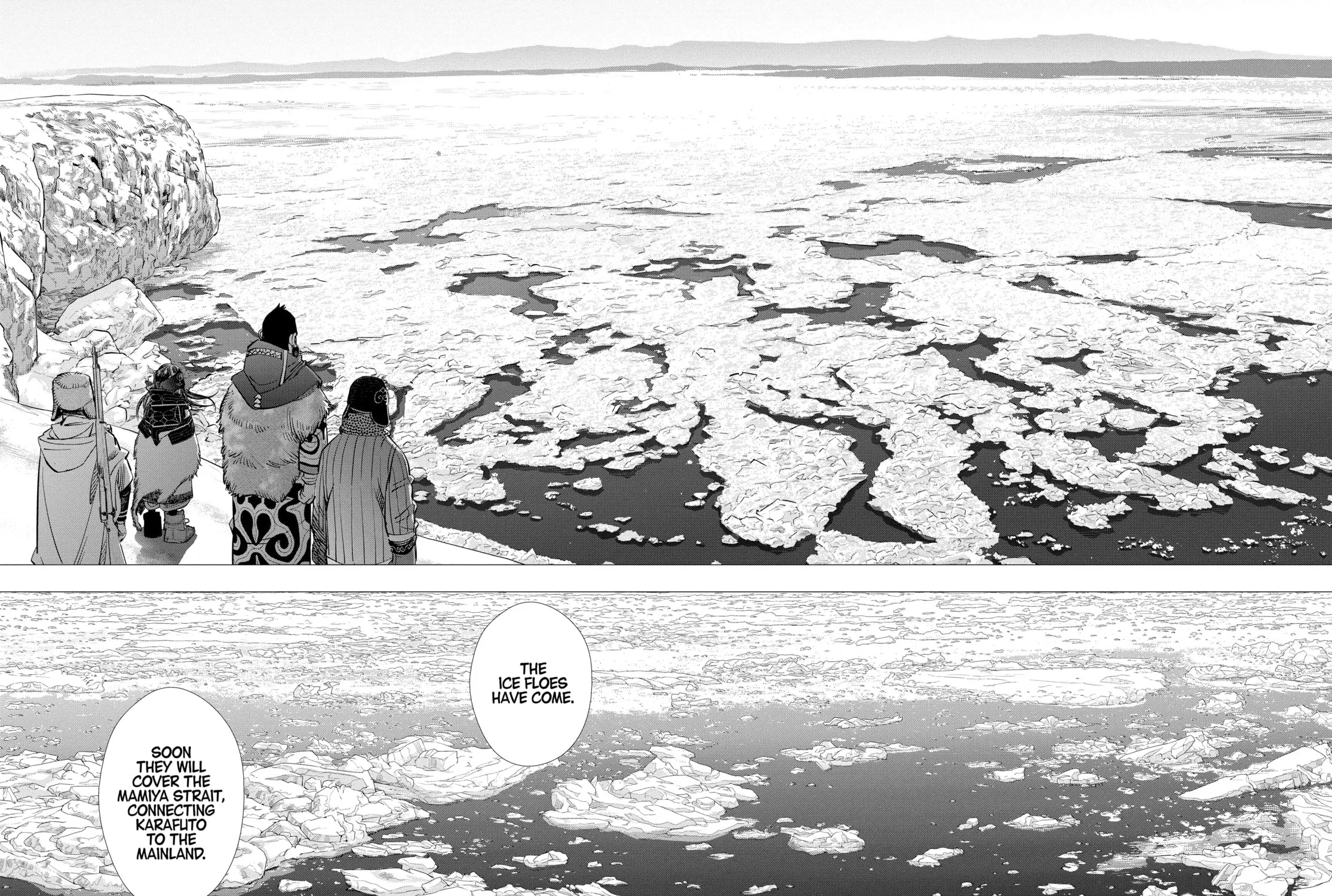 Read Golden Kamuy Manga Online