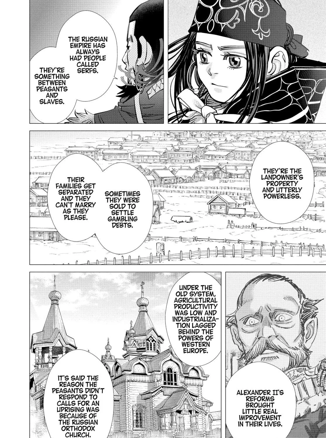 Read Golden Kamuy Manga Online