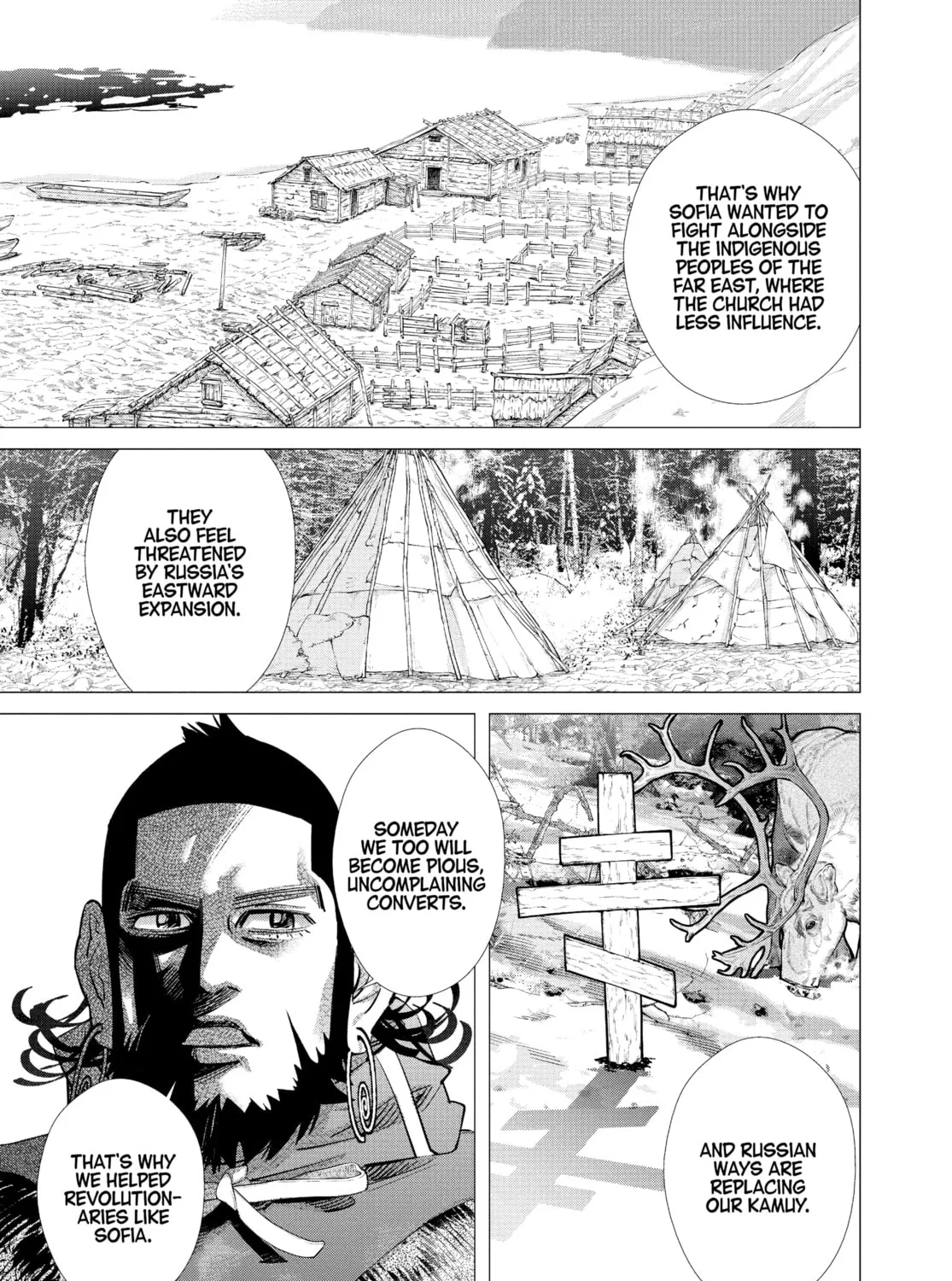Read Golden Kamuy Manga Online