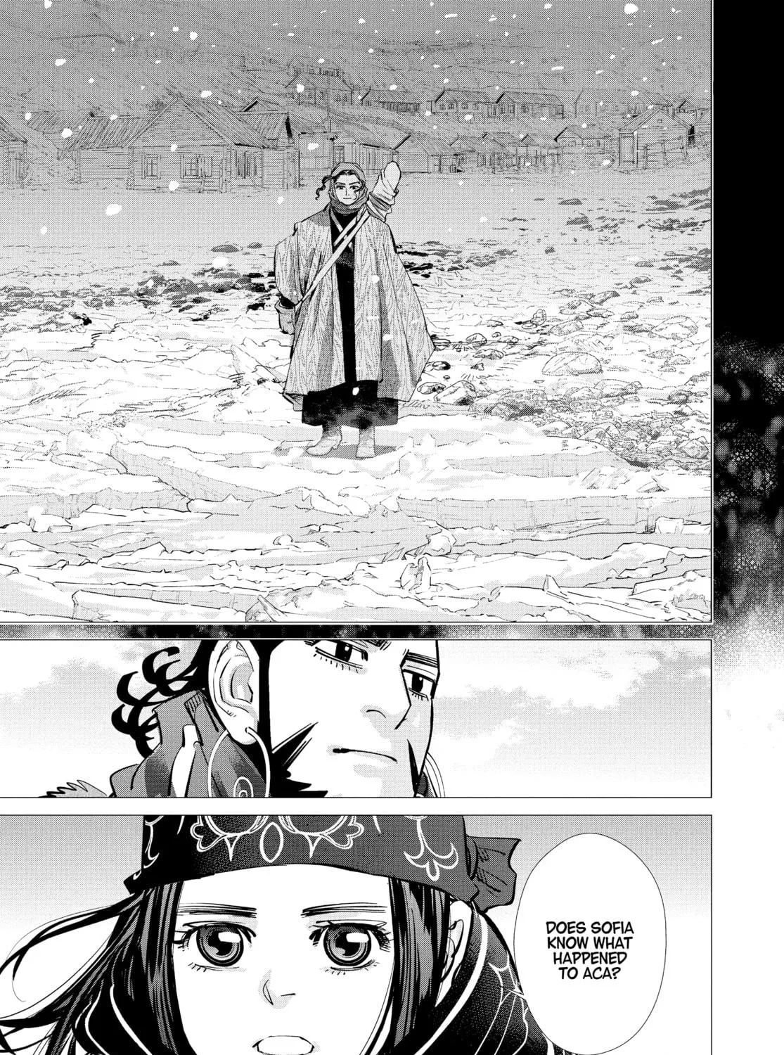 Read Golden Kamuy Manga Online