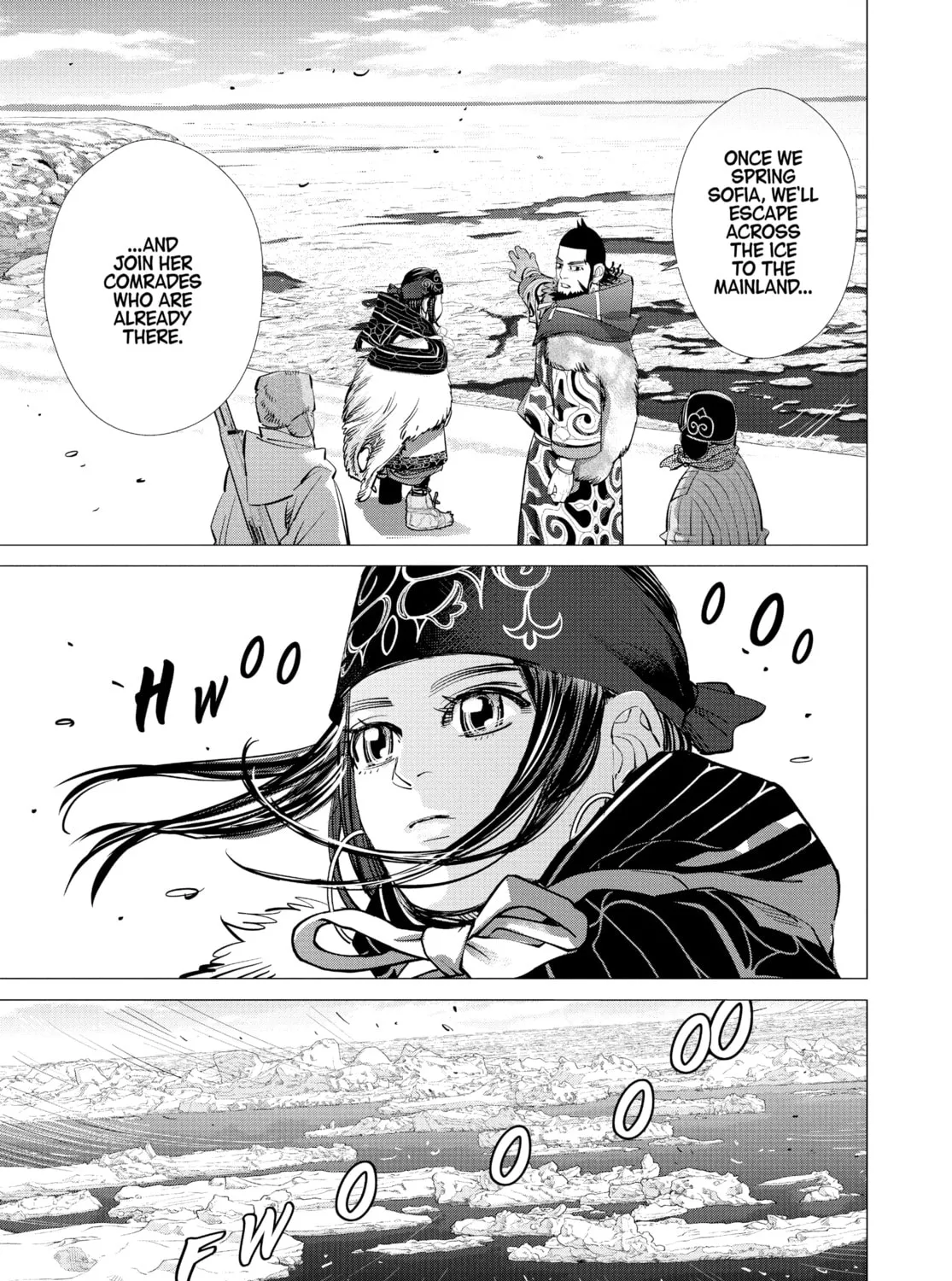 Read Golden Kamuy Manga Online