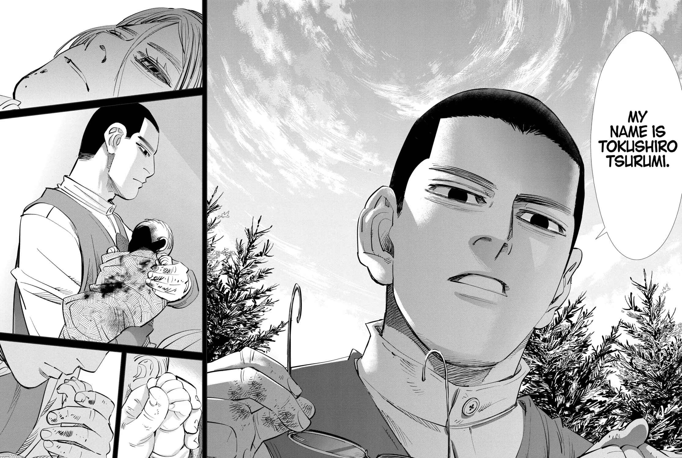 Read Golden Kamuy Manga Online
