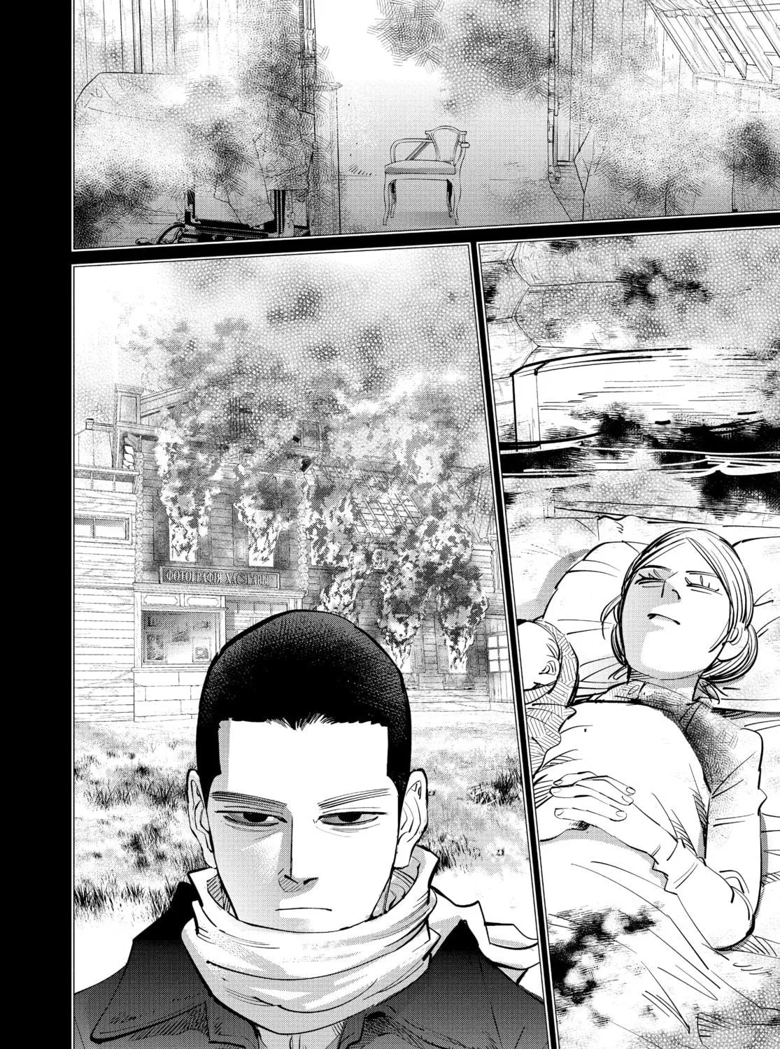 Read Golden Kamuy Manga Online