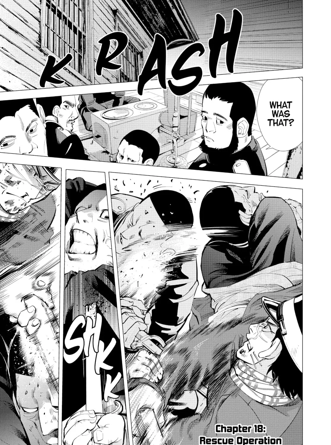 Read Golden Kamuy Manga Online