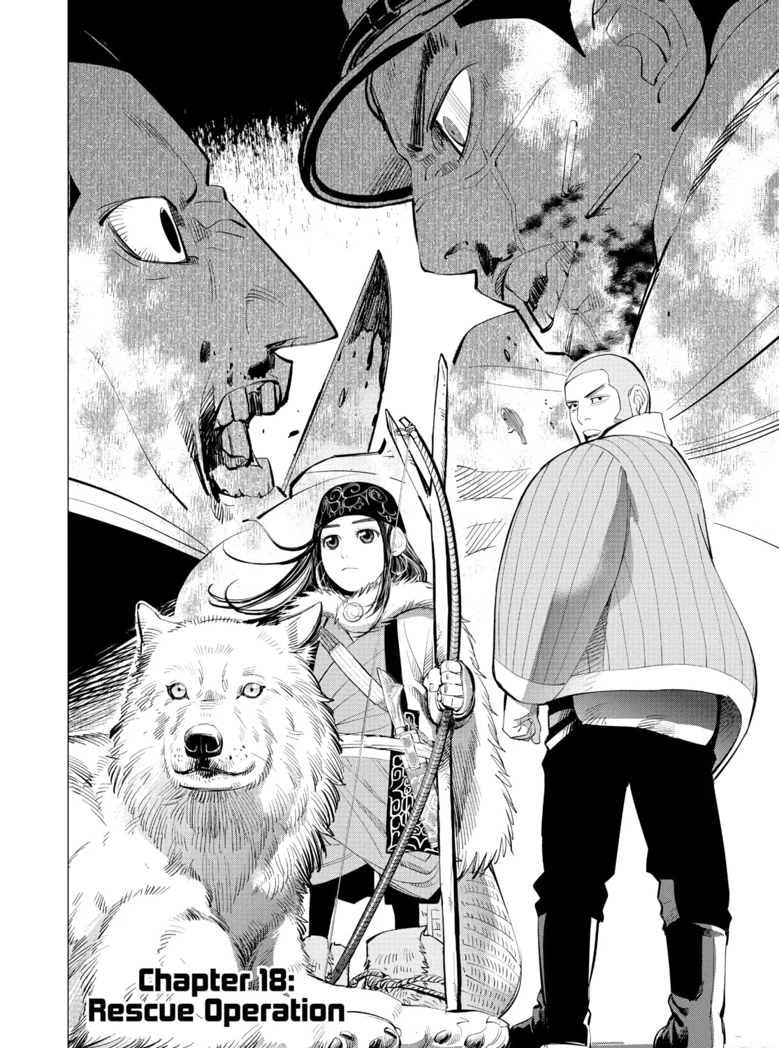 Read Golden Kamuy Manga Online