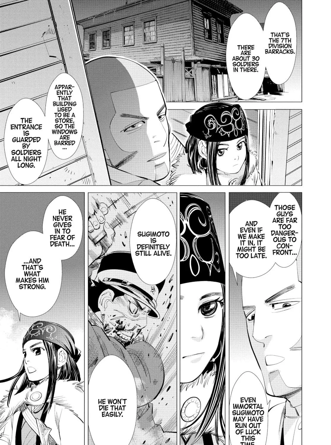 Read Golden Kamuy Manga Online