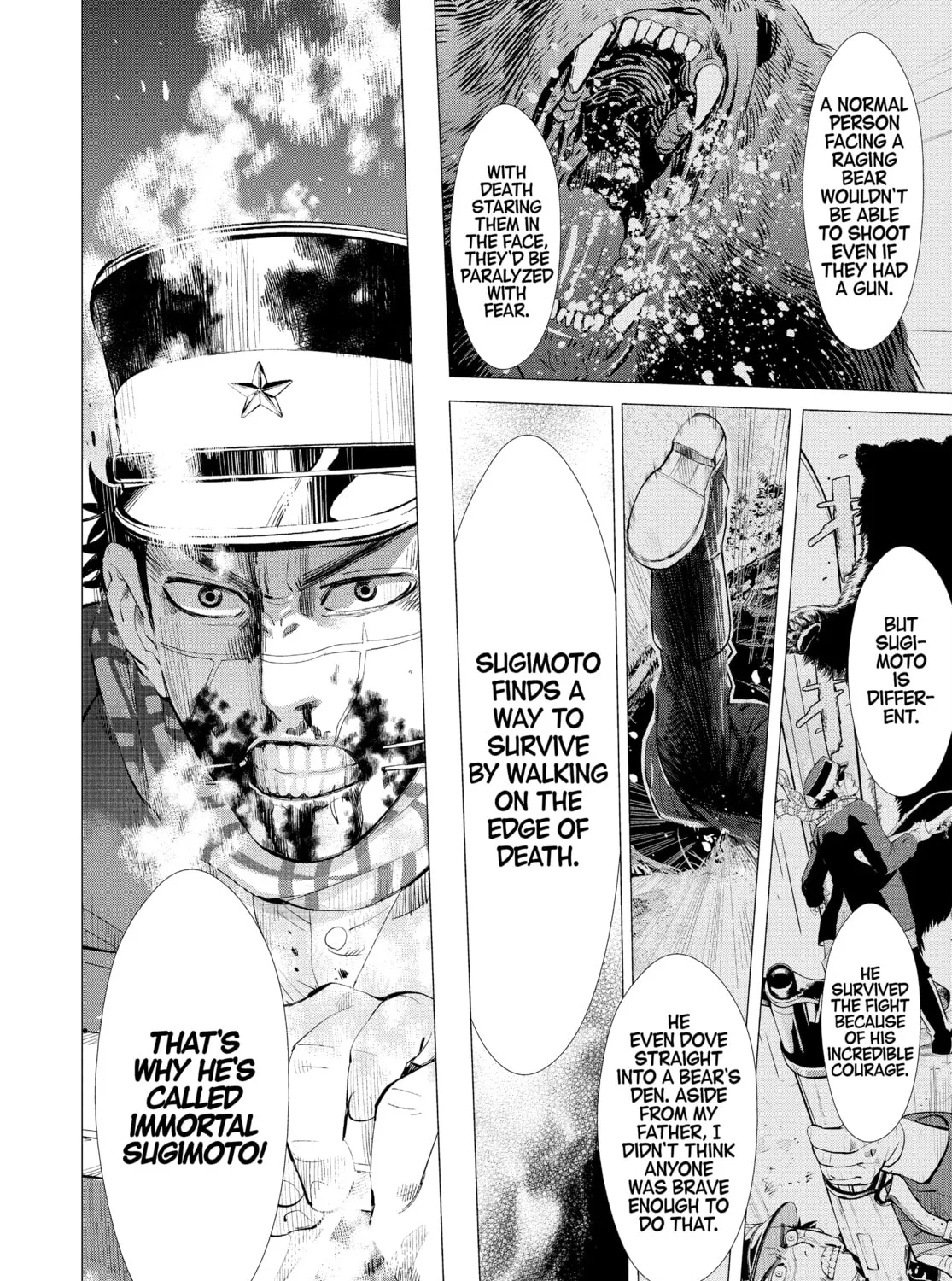 Read Golden Kamuy Manga Online