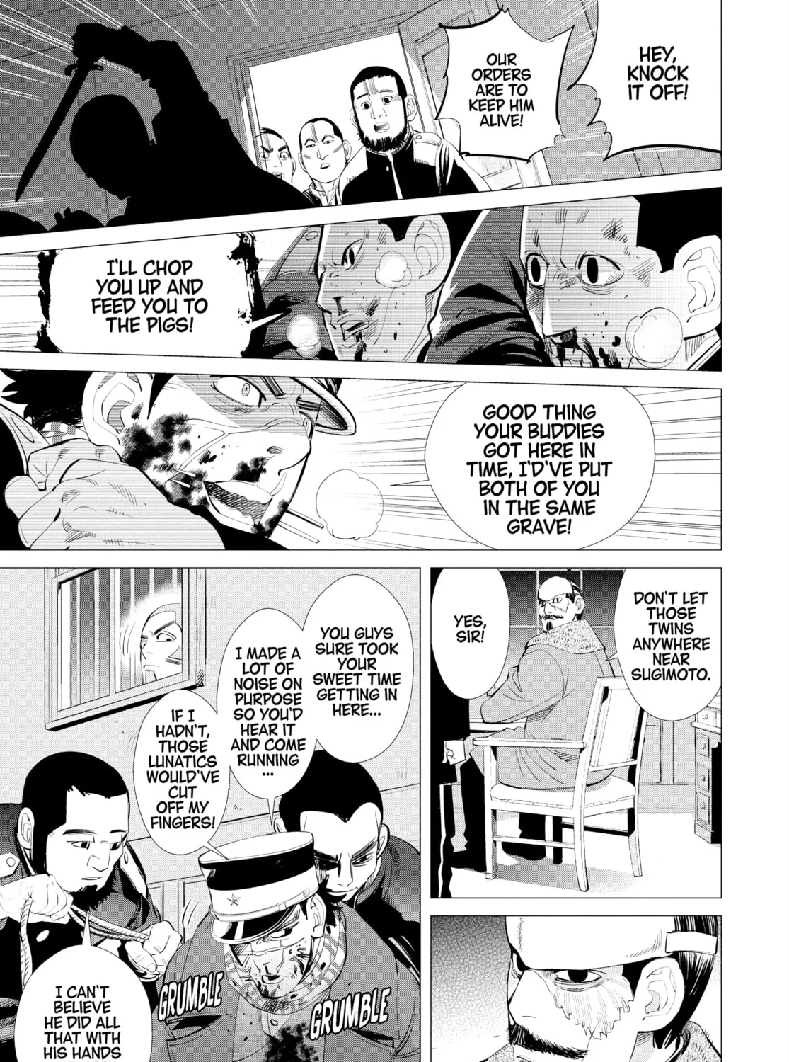 Read Golden Kamuy Manga Online