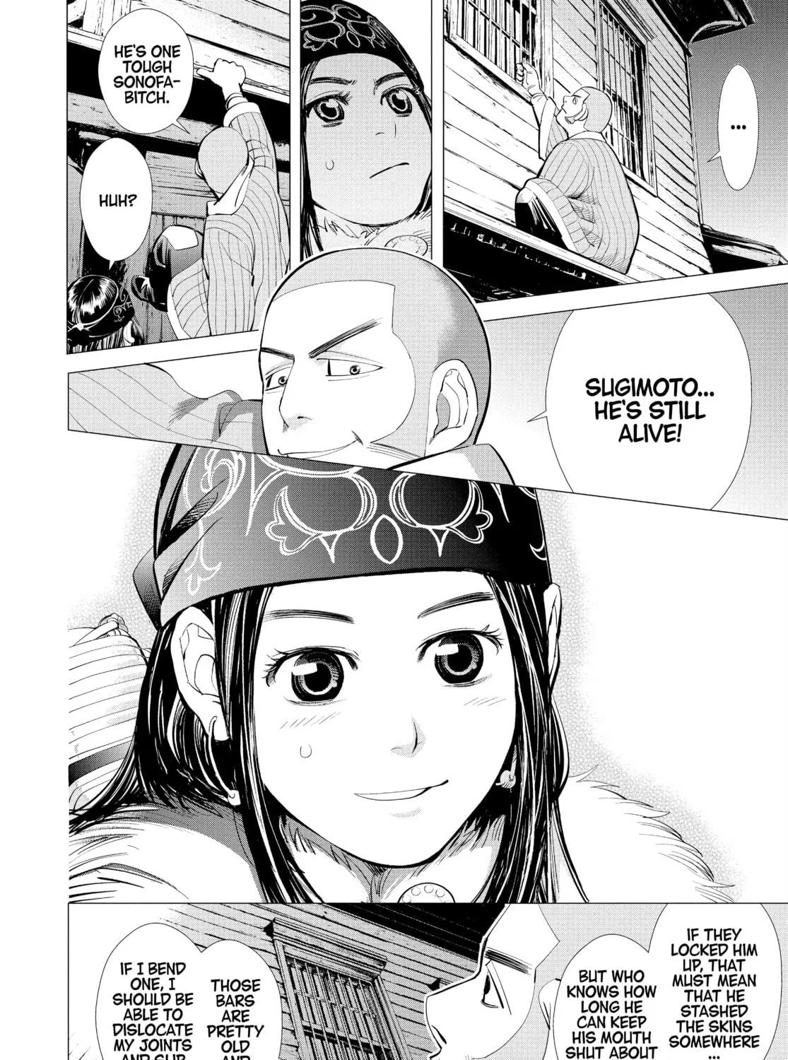 Read Golden Kamuy Manga Online