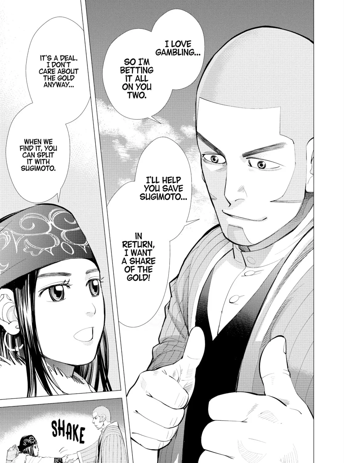 Read Golden Kamuy Manga Online