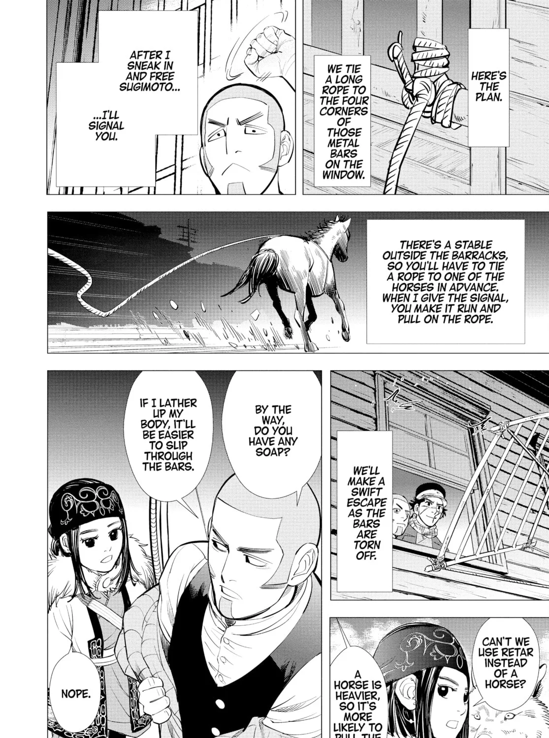 Read Golden Kamuy Manga Online