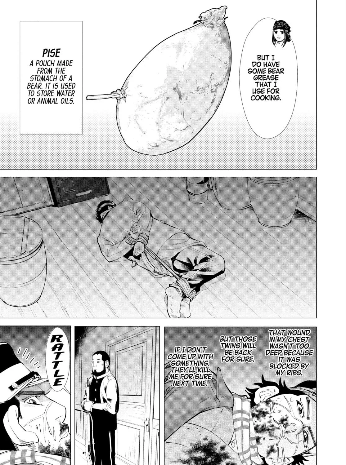 Read Golden Kamuy Manga Online