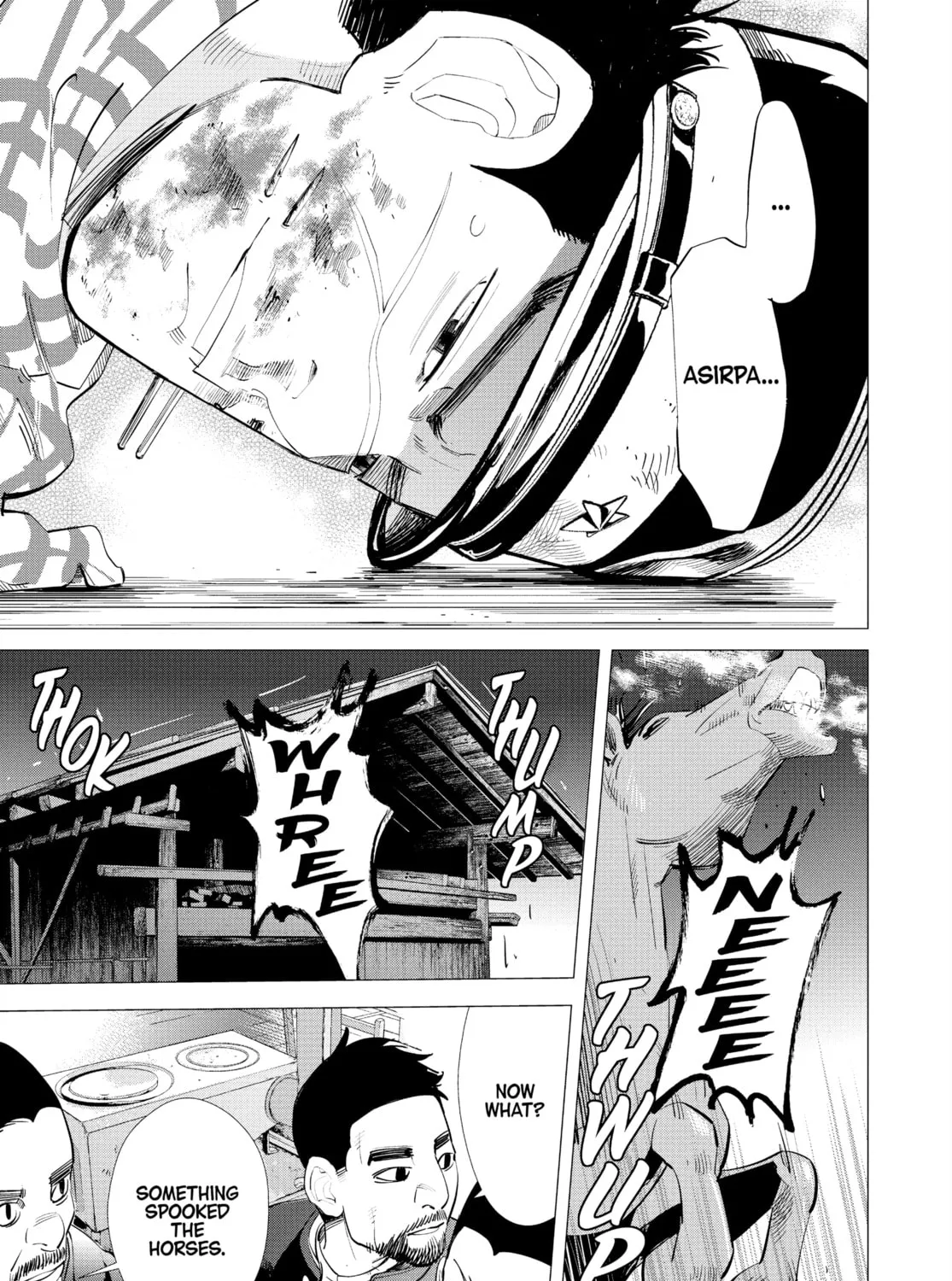 Read Golden Kamuy Manga Online