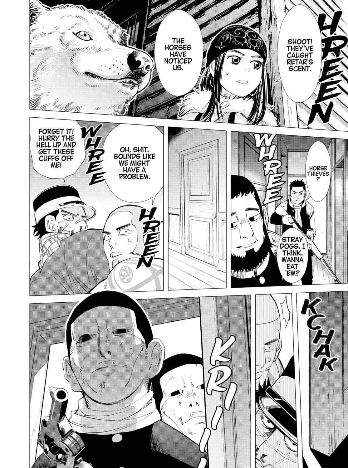 Read Golden Kamuy Manga Online