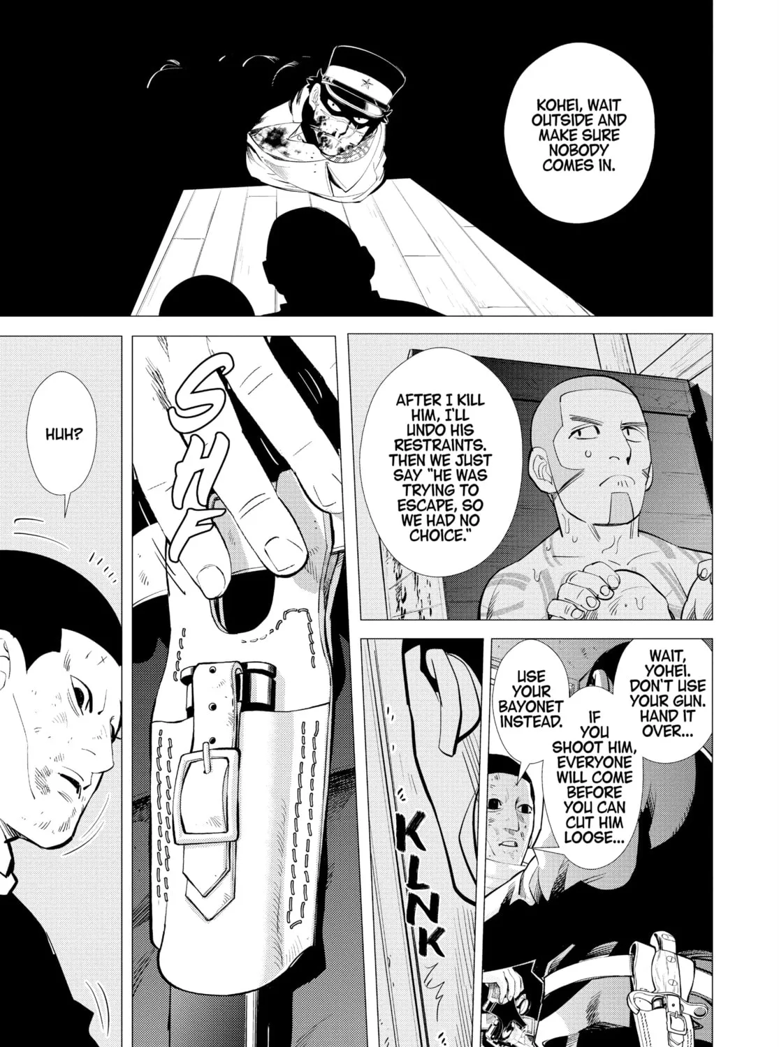 Read Golden Kamuy Manga Online