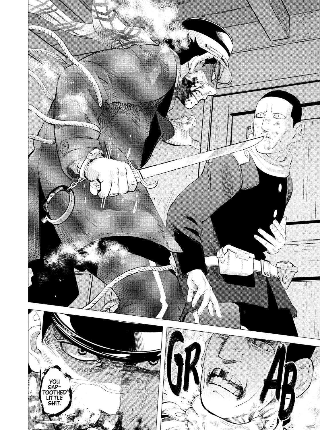 Read Golden Kamuy Manga Online