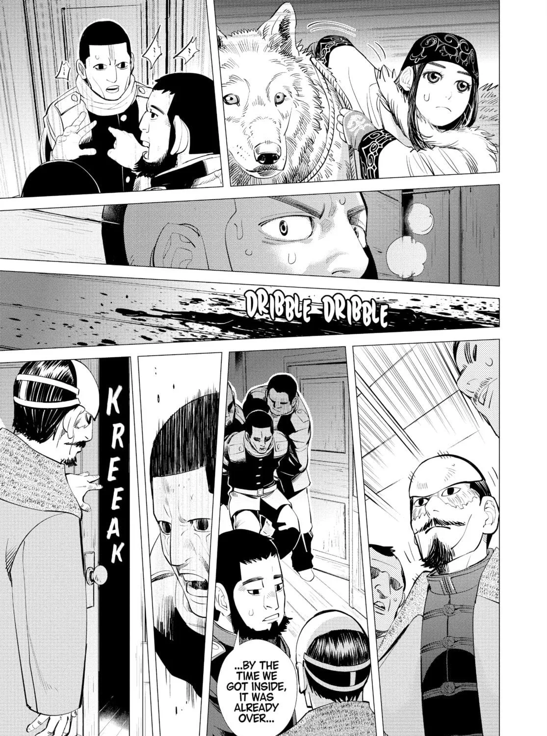 Read Golden Kamuy Manga Online