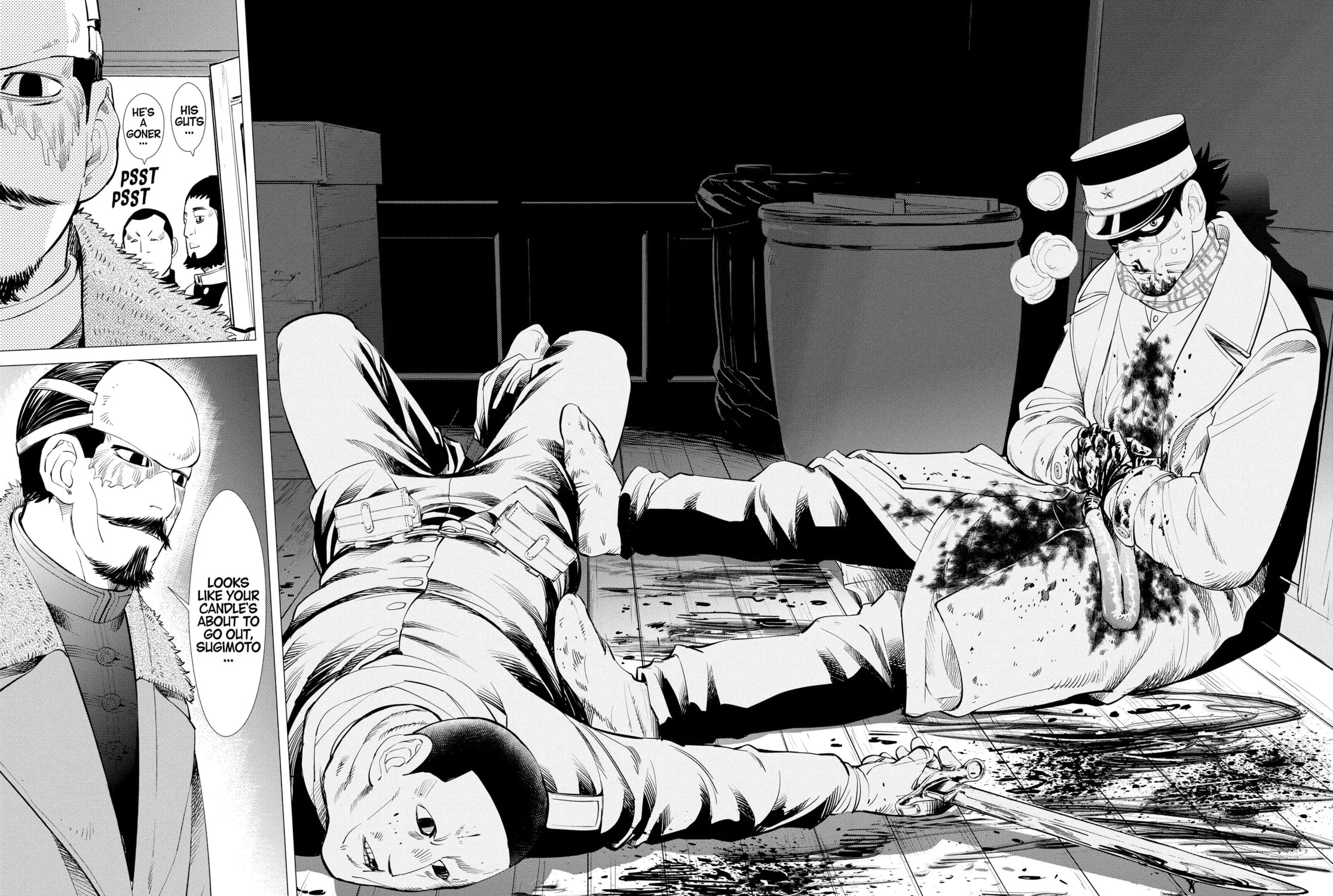 Read Golden Kamuy Manga Online