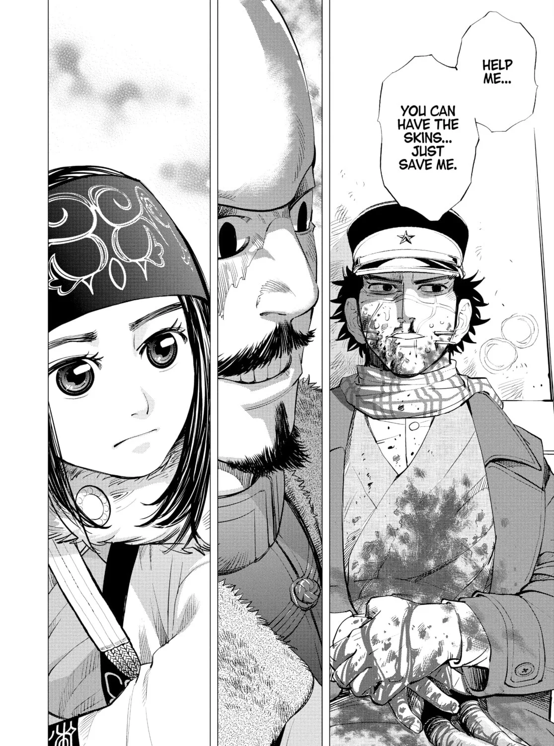 Read Golden Kamuy Manga Online