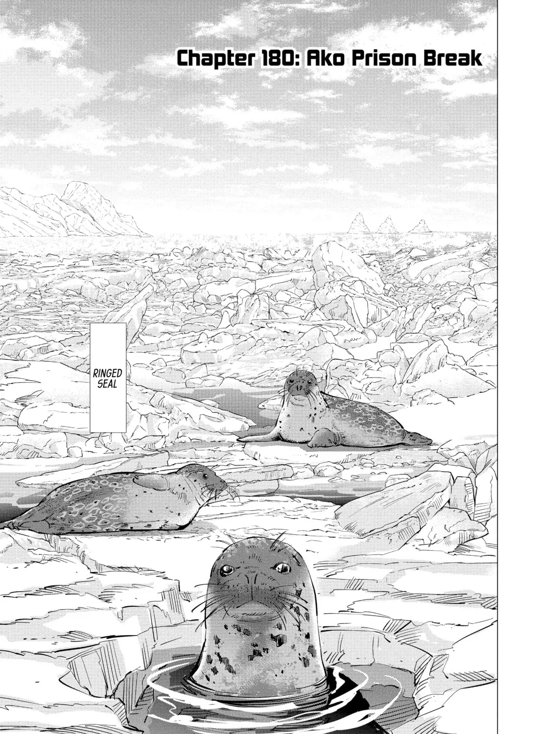 Read Golden Kamuy Manga Online