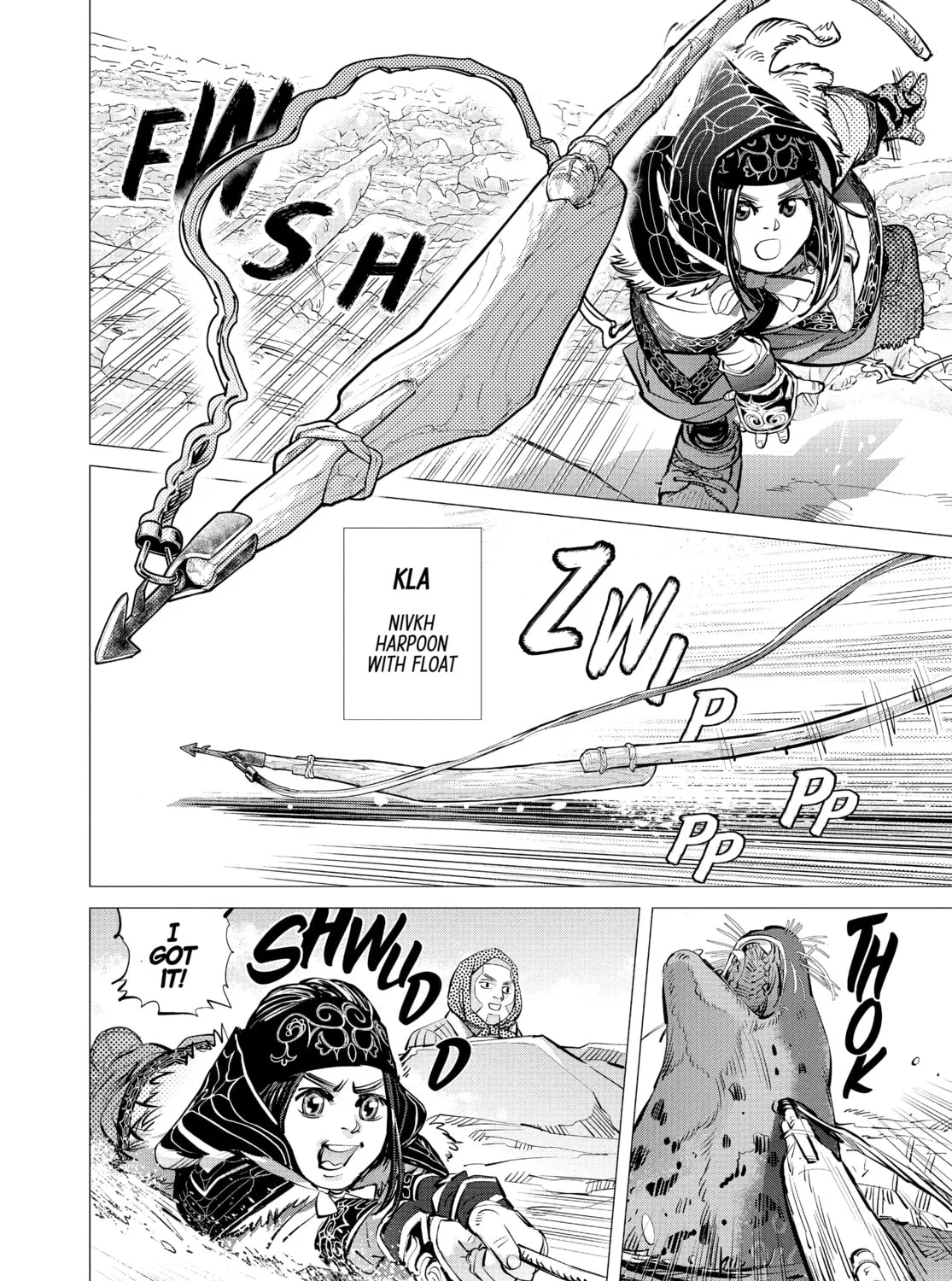 Read Golden Kamuy Manga Online