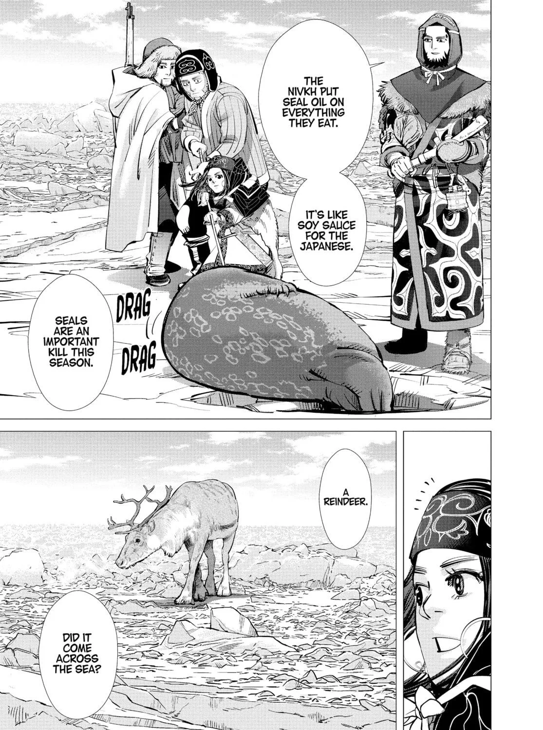 Read Golden Kamuy Manga Online
