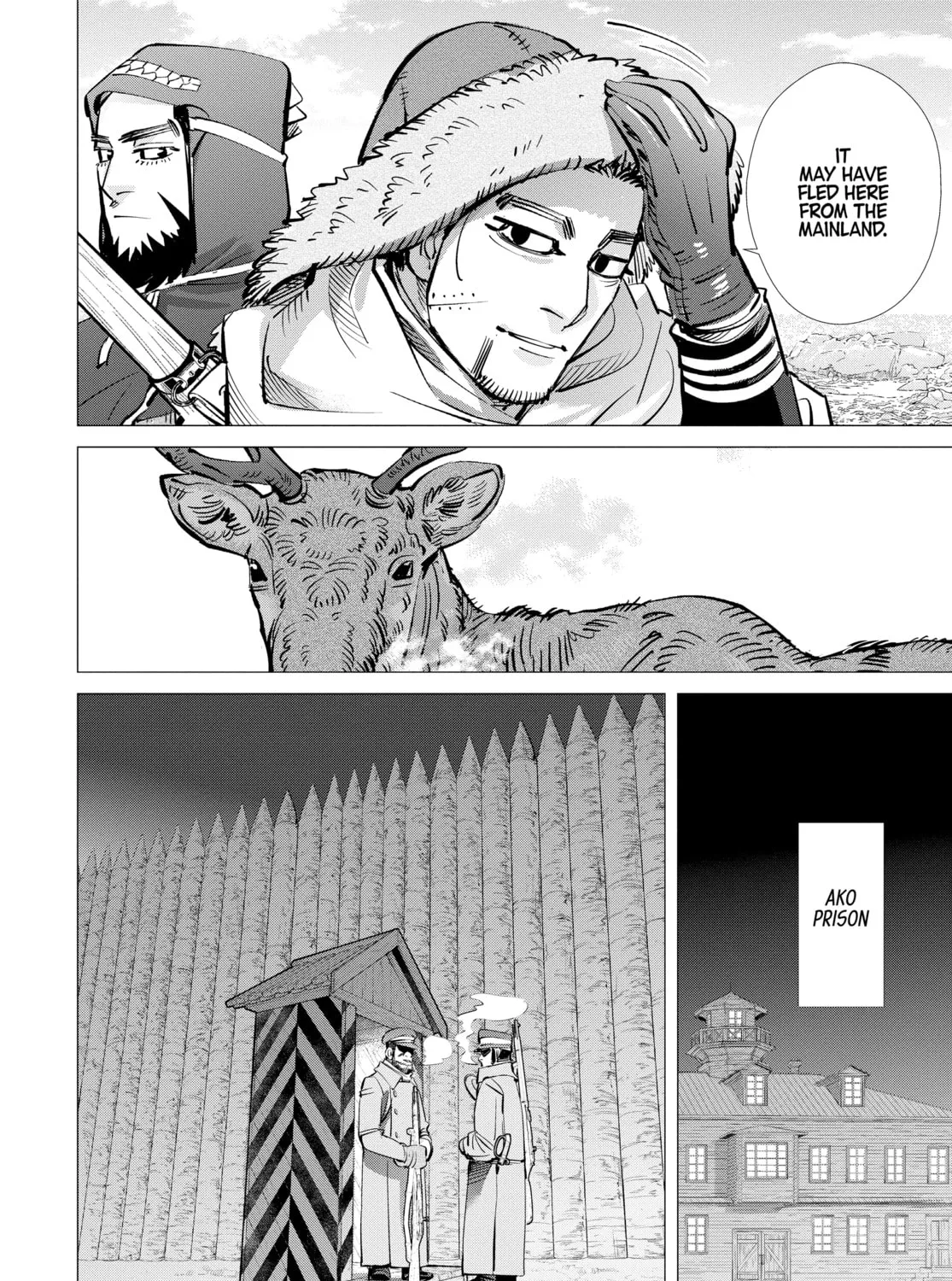 Read Golden Kamuy Manga Online