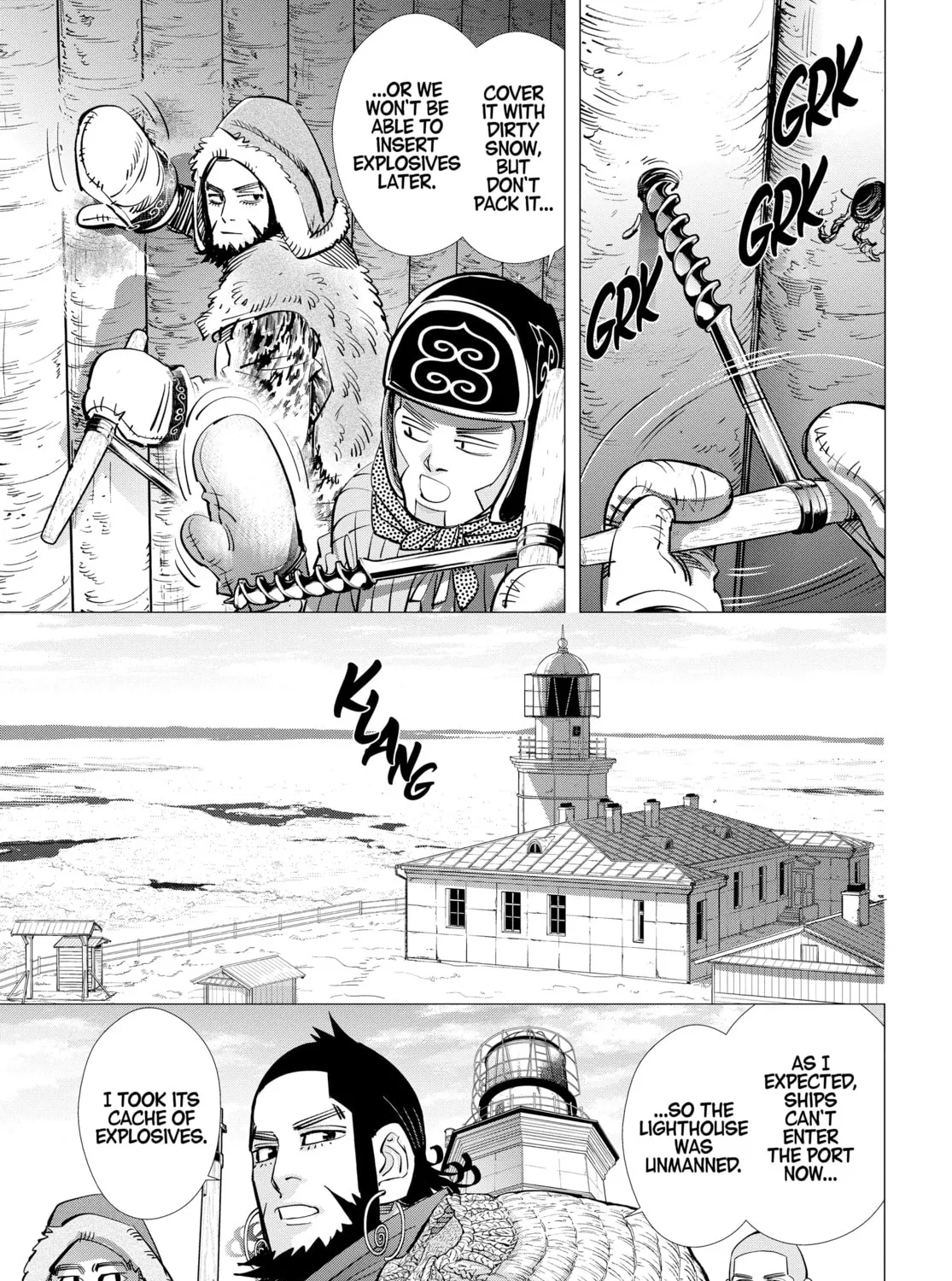 Read Golden Kamuy Manga Online
