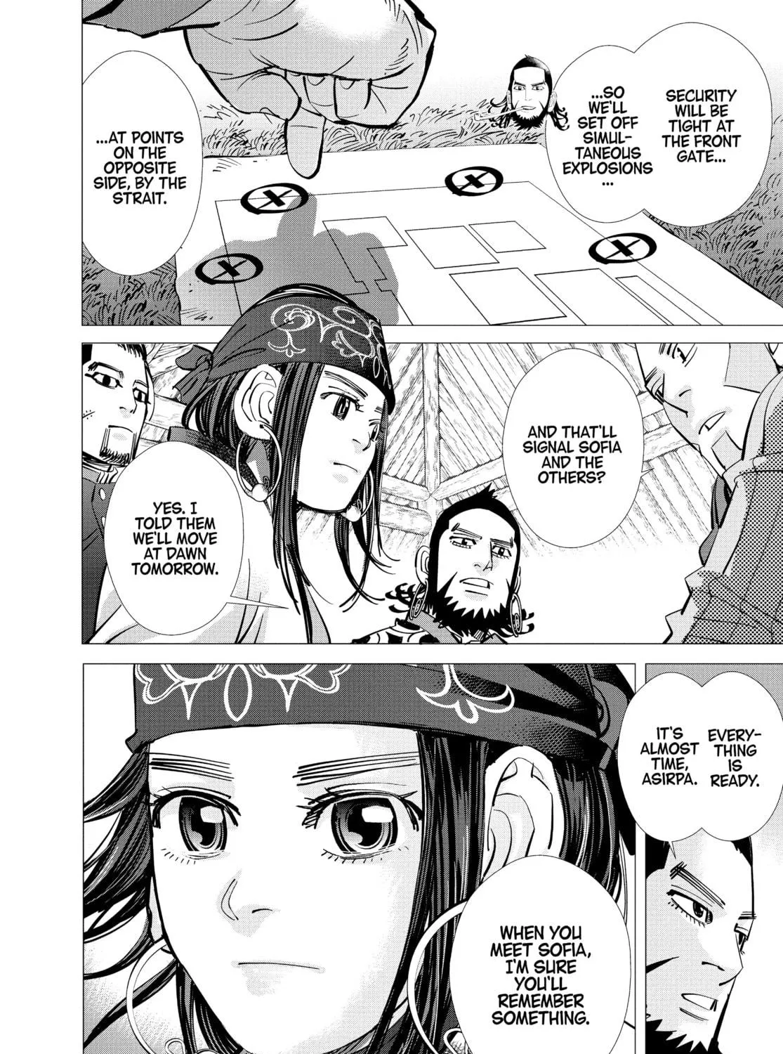 Read Golden Kamuy Manga Online