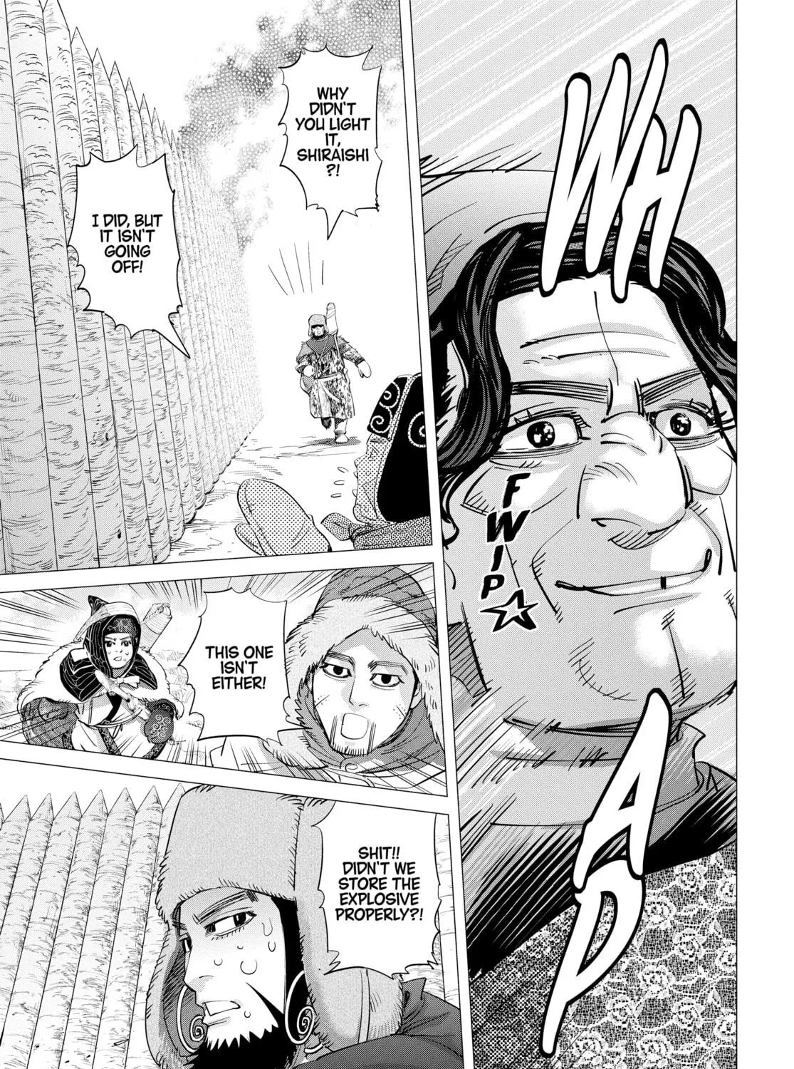 Read Golden Kamuy Manga Online